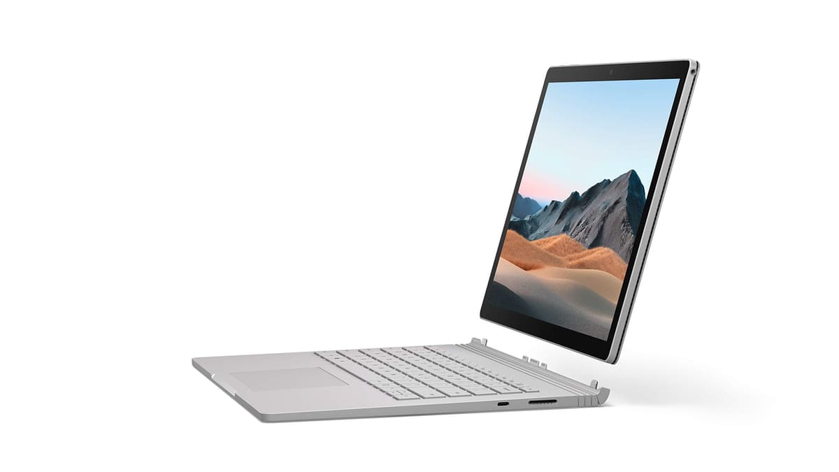 Microsoft Surface Book 13.5" I7-1065G7 32 1TB SSD GTX 1650 MAX-Q - Platino (Reacondicionado) SLS-00001-cr