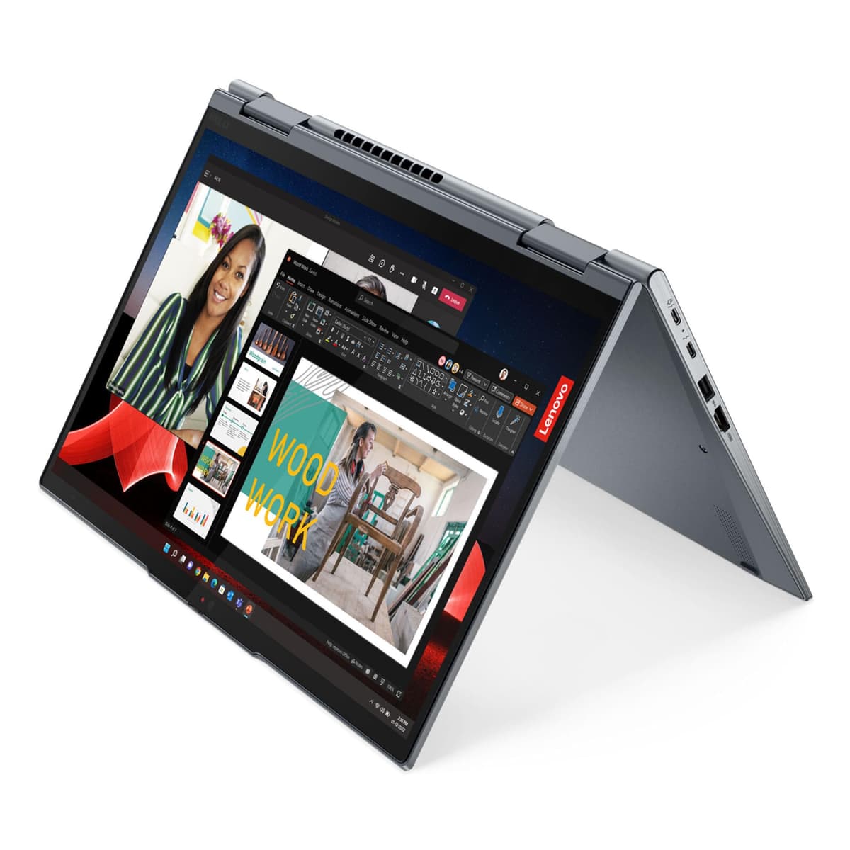 Lenovo ThinkPad X1 Yoga Gen 8, i7-1365U vPro, 14" WUXGA táctil, 32GB, 1TB 21HQ Configured by Lenovo