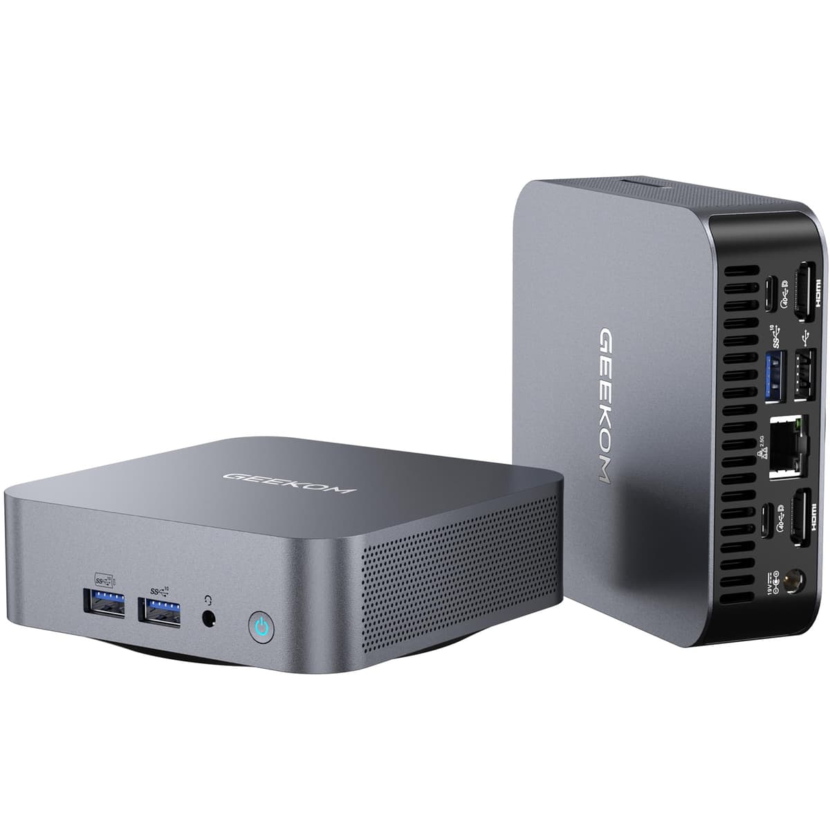 GEEKOM GT13 Pro Mini PC i9-13900H, 32GB DDR4, 2TB NVMe Gen4x4, Windows 11 Pro