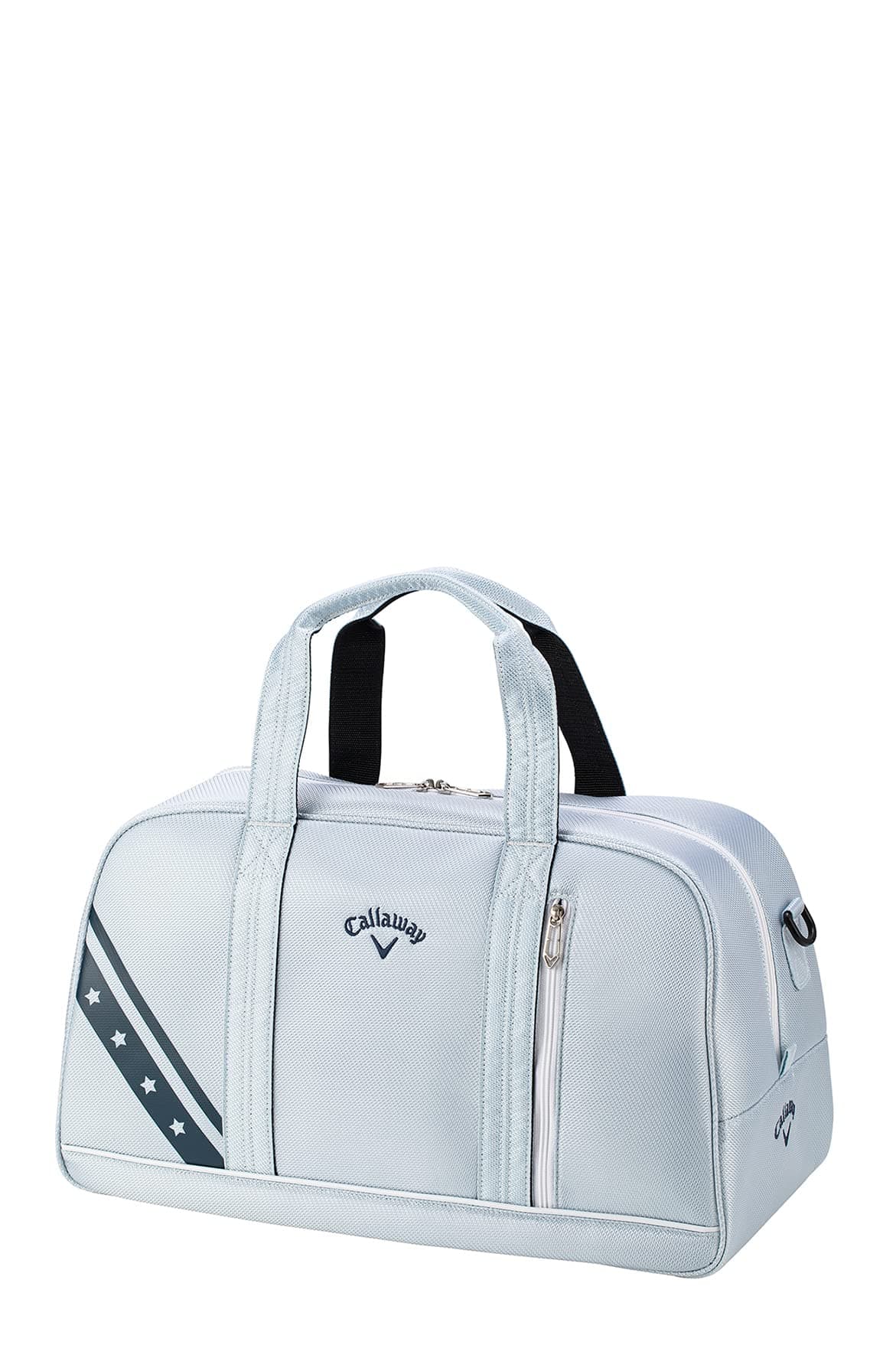 Callaway Bolsa deportiva tipo Boston con almacenamiento para zapatos - Azul claro 5923130