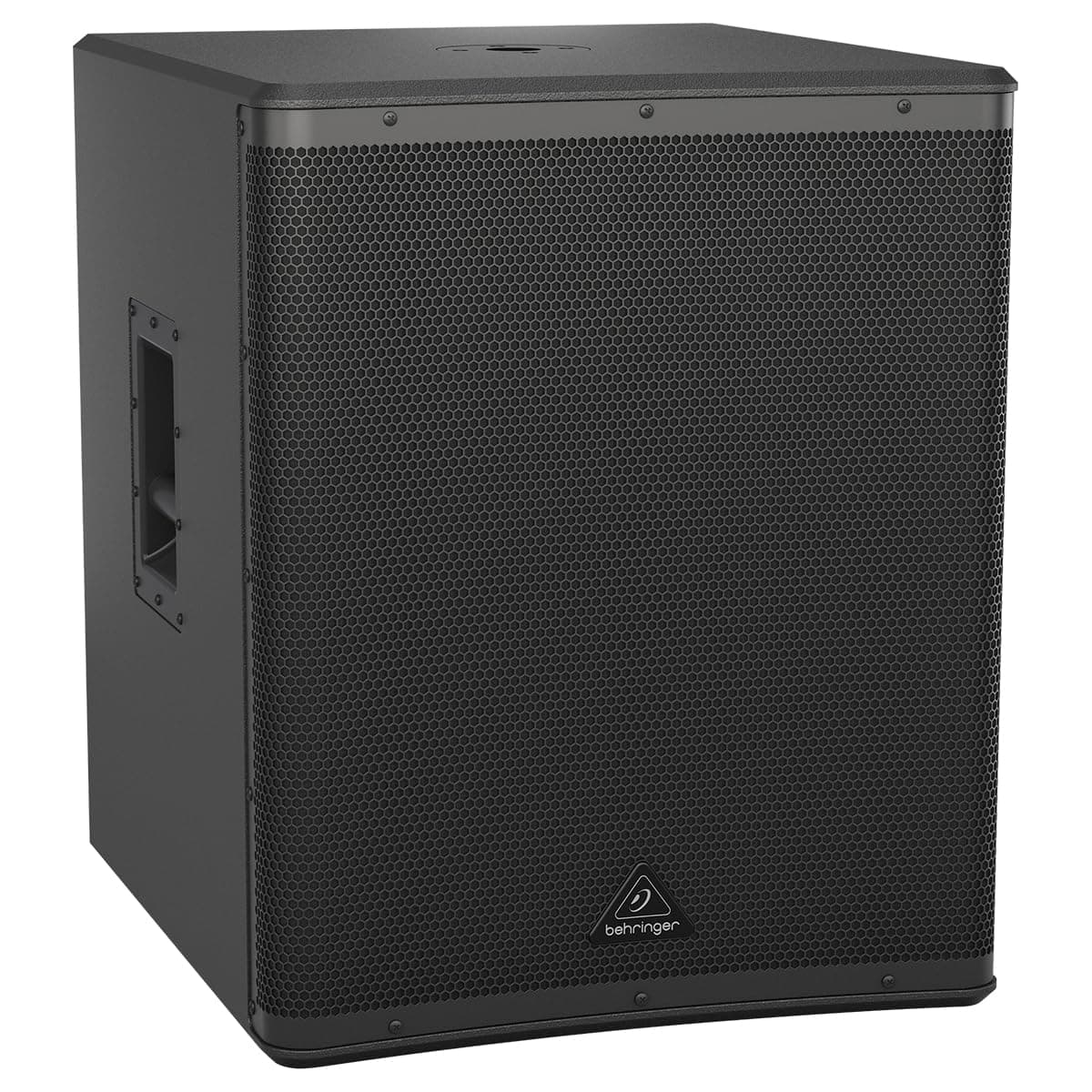 Behringer DR18SUB - Subwoofer activo PA 18", 2400W Clase D, reproducción de bajos precisa