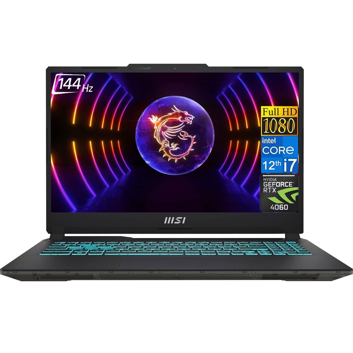 Laptop gaming MSI GF63-10SC 15.6" FHD 144Hz i5-10500H GTX1650 Max-Q 8GB 512GB Windows 11 GF63-10SC-3166JP