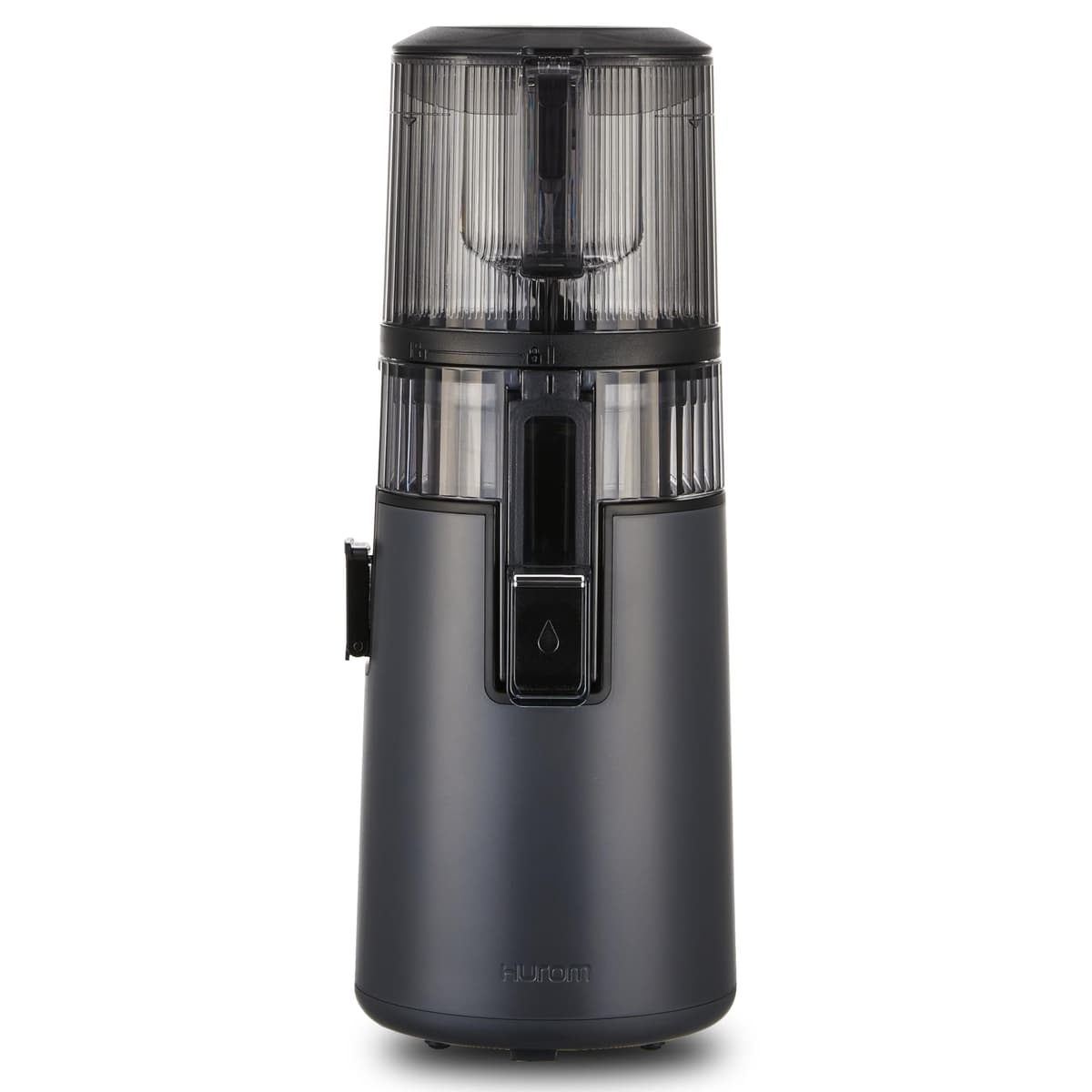 Hurom H70 Extractor de Jugos Cold Press compacto y sin colador (Negro) H70FT-BBC06MB