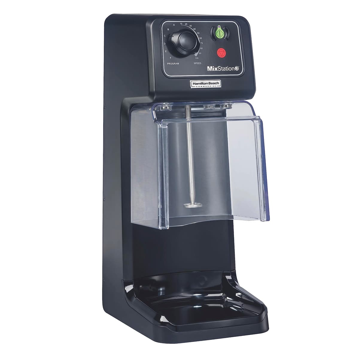 Hamilton Beach Commercial MixStation HMD1000 - Batidora para bebidas 3/4 HP, programable y fácil de limpiar