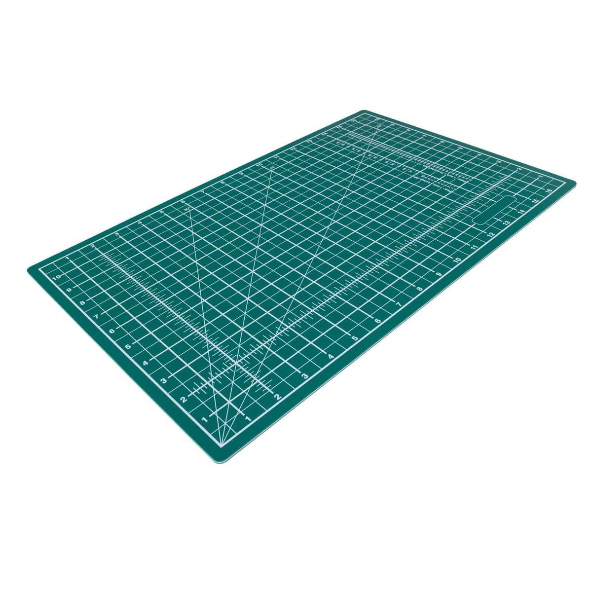 Tapete de corte autoadherente Huron 12 x 18 (A3) - Superficie auto-reparadora con cuadrícula HASK0045