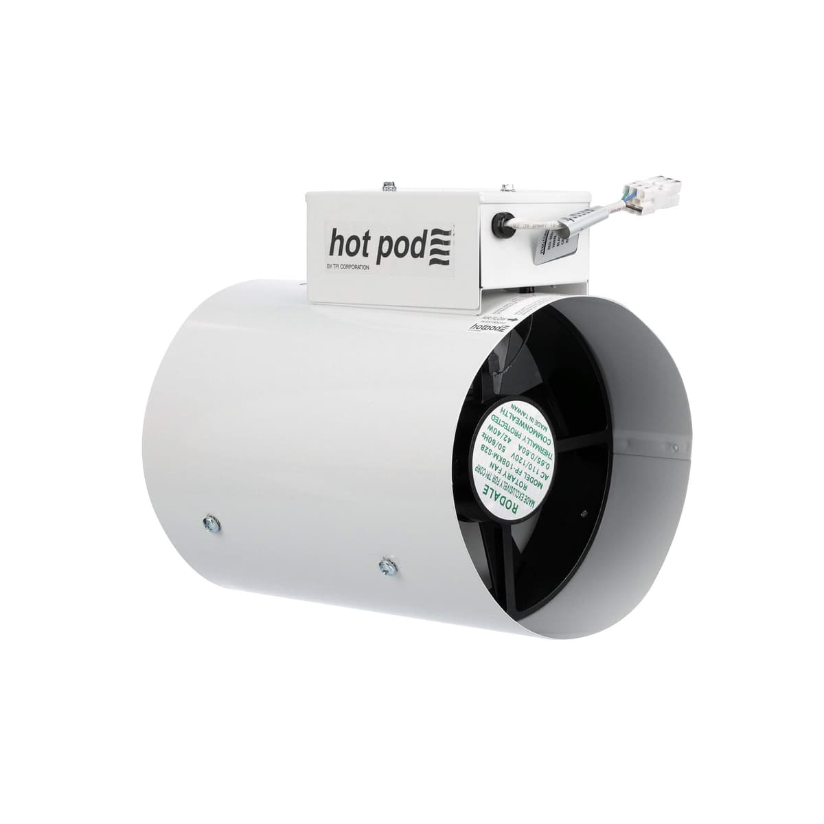 TPI Hotpod HP814401202T Sistema de Calefacción Suplementario para Conductos, 8" Entrada, 1440/720 W