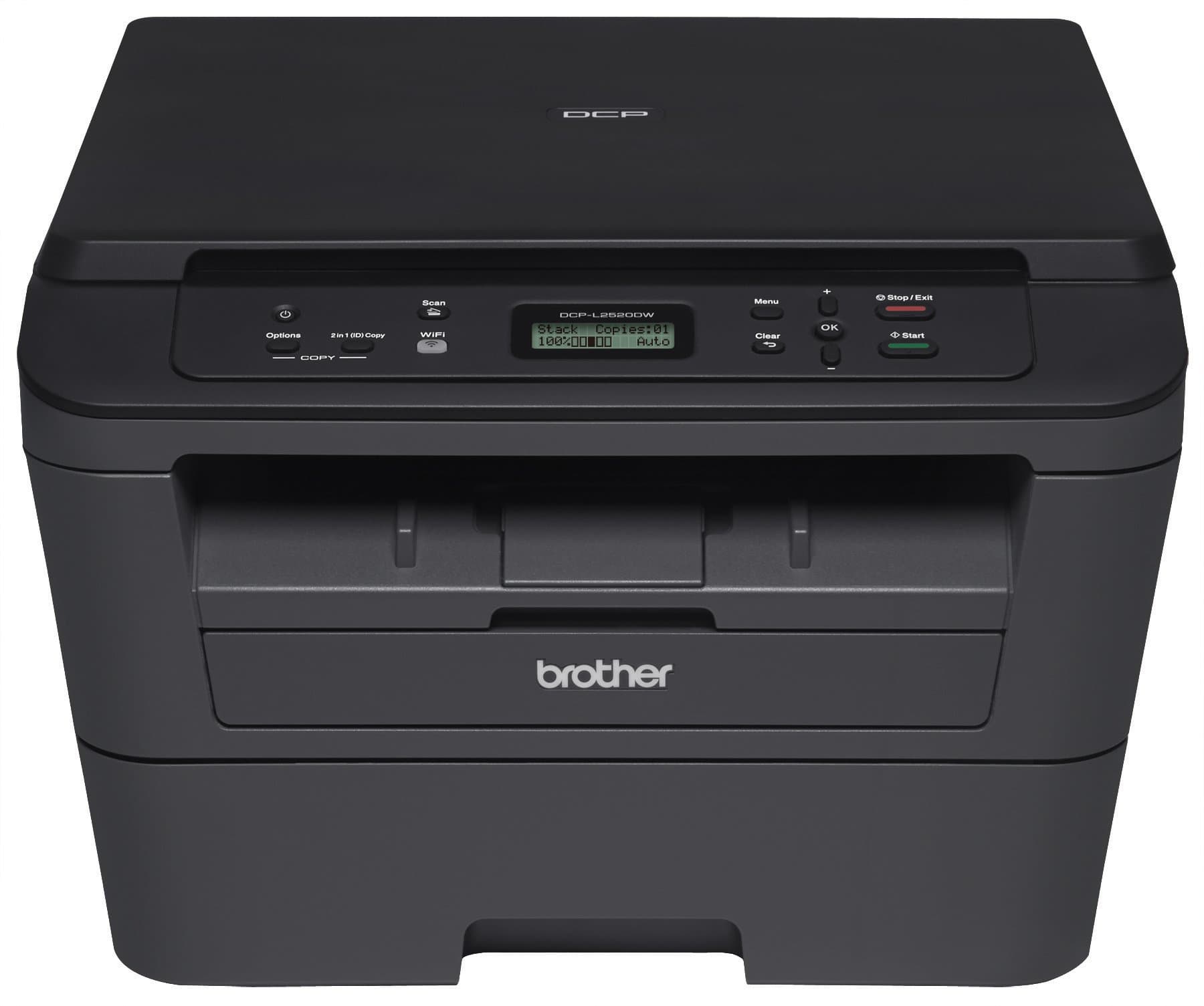 Brother DCP-L2520DW Láser monocromática multifunción compacta con Wi-Fi