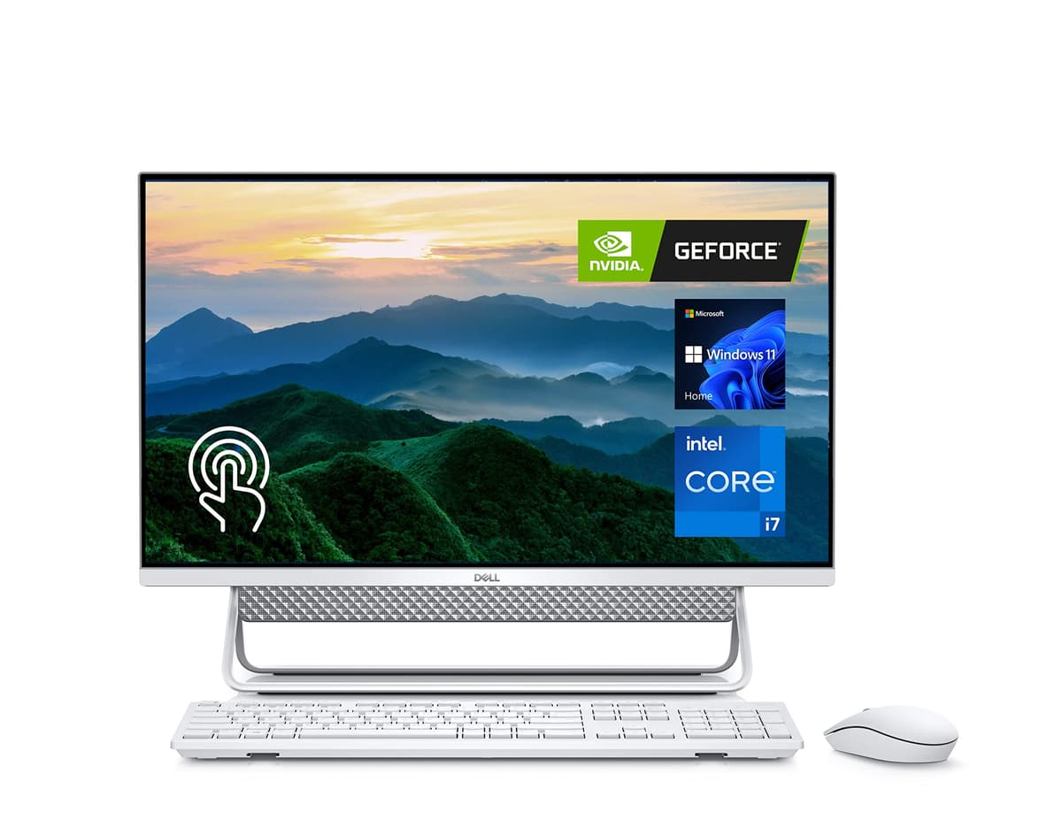 Dell Inspiron 7700 All-in-One 27" FHD i7-1165G7 GeForce MX330 32GB 2TB SSD Touch Win 11