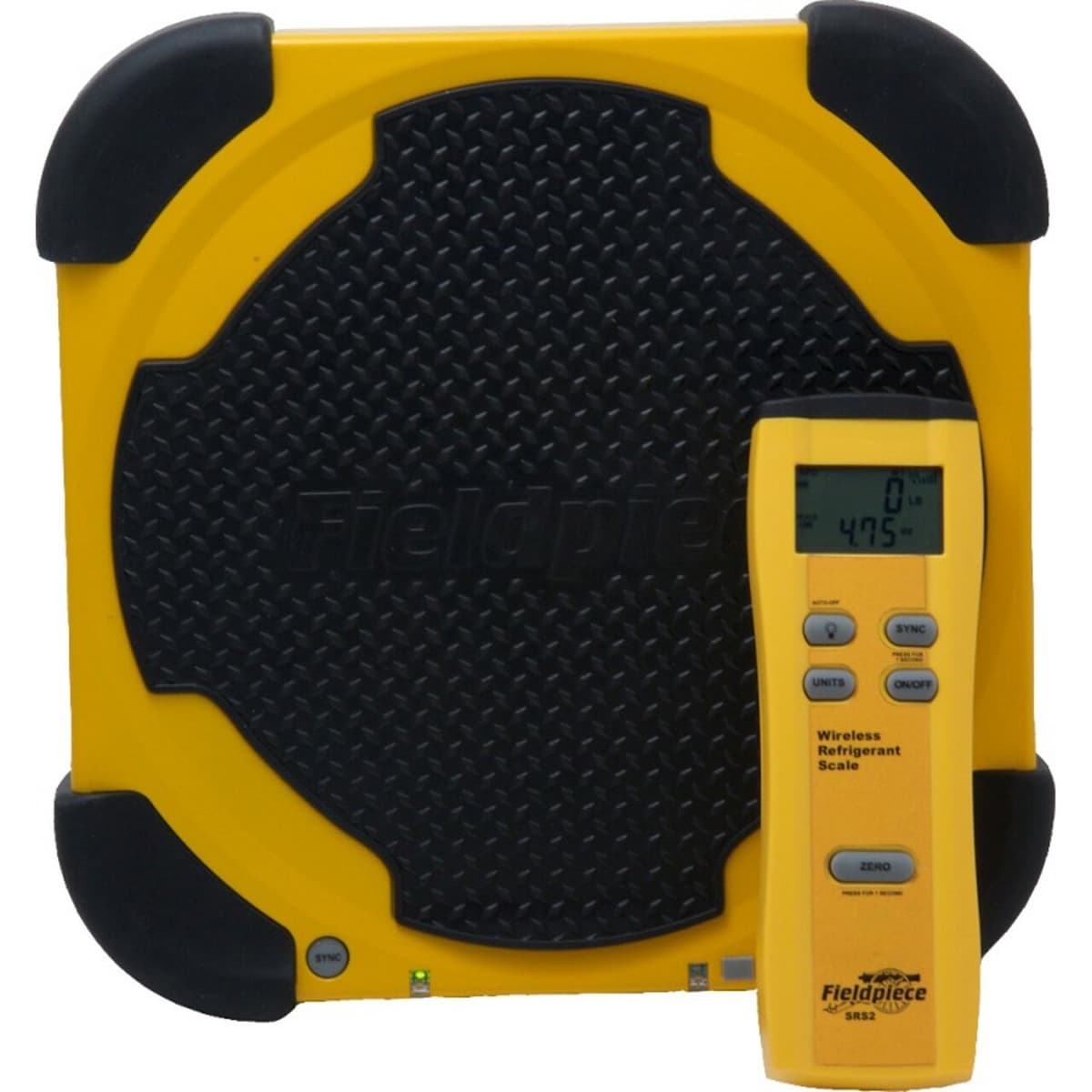 Fieldpiece SRS2C báscula inalámbrica para refrigerante