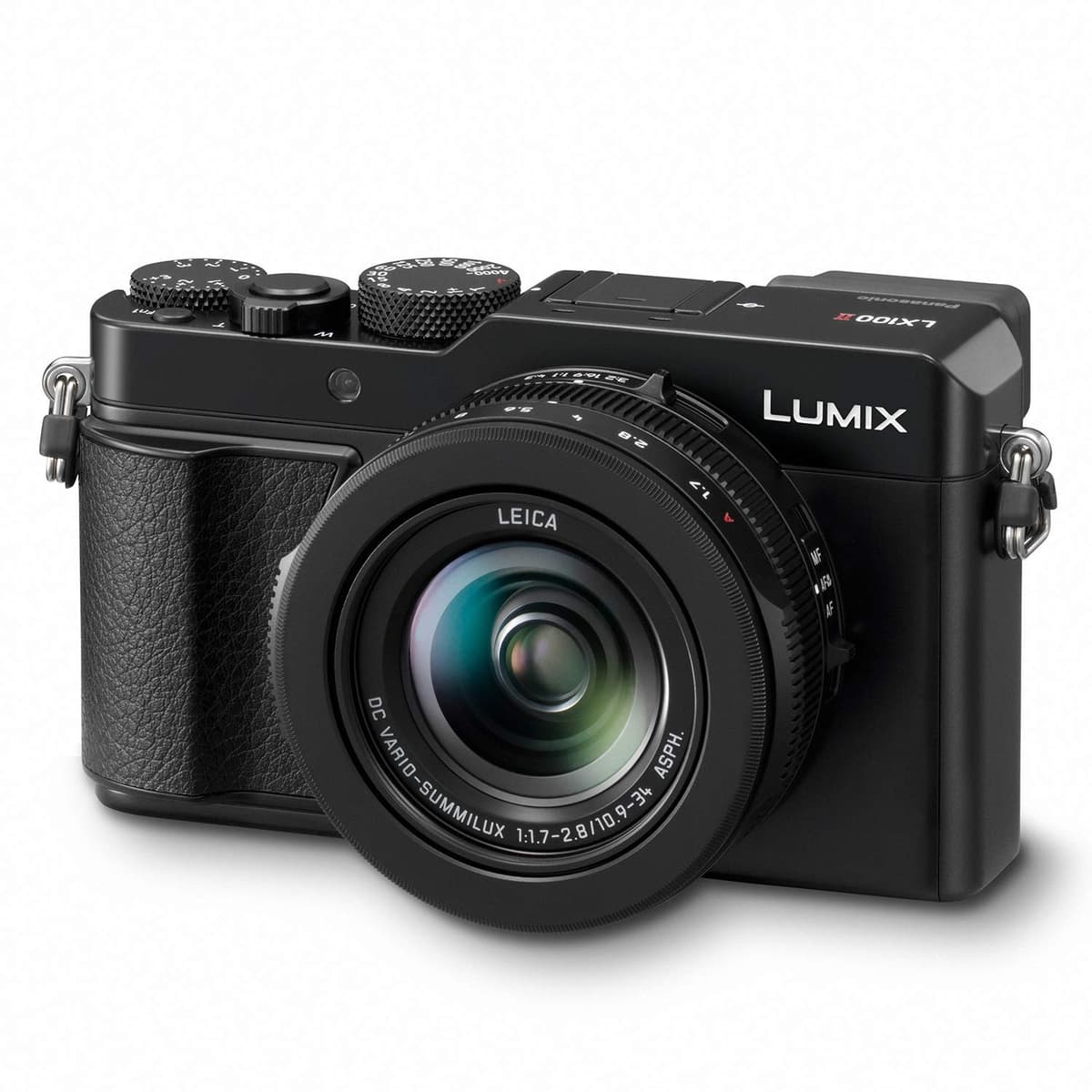 Panasonic Lumix Lx100 Ii Large 4 Thirds 21.7 Mp Multi Aspect Sensor 0.945-2.953 In Leica Dc Vario-Summilux F1.7-2.8 Lente Wi-Fi Y Bluetooth Cámara Lcd De 3" Negro (Dc-Lx100M2)
