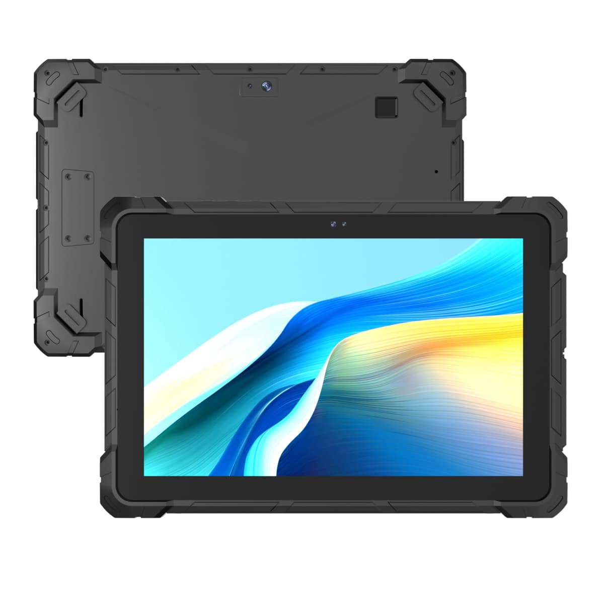HEIGAOLAPC HEIGAOLA Tablet Windows Rugerizada de 10.1 pulgadas, Celeron de cuatro núcleos, 8GB RAM 128GB SSD, IP67 resistente al agua y al polvo, 1920x1200 FHD, 8000mAh/7.6V, WiFi 5, HDMI, para servicio de campo industrial al aire libre 001