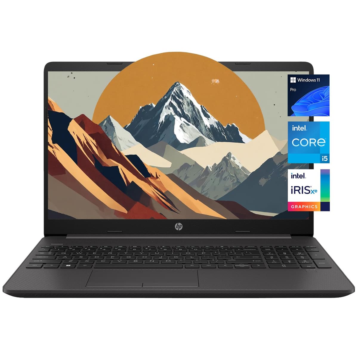 HP Nueva laptop empresarial esencial de 15.6" FHD, procesador Intel Core i5-1135G7, 32 GB RAM, 1 TB de almacenamiento, gráficos Intel Iris Xe, lector de tarjetas SD, HDMI, Ethernet, webcam, USB-C, Windows 11 Pro G8