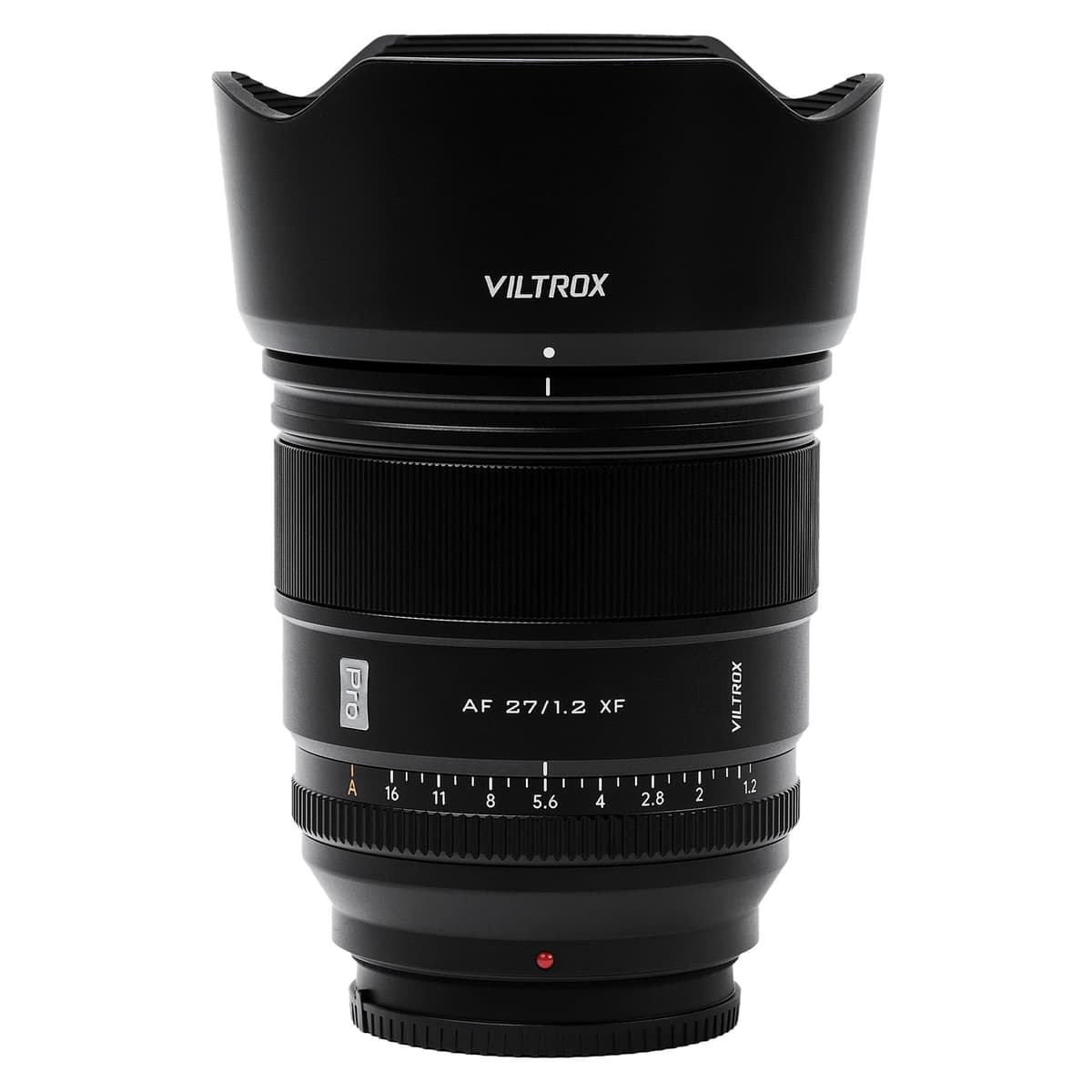 VILTROX 27 mm F1.2 Pro Nivel XF Fuji Lente Autofoco f/1.2 Gran Apertura APS-C Compatible con Cámaras Mirrorless Fuji X-Mount XH2S XH2 XT5 XT4 XT3 XS20 XT30 II XT200 XY-JYC-03369