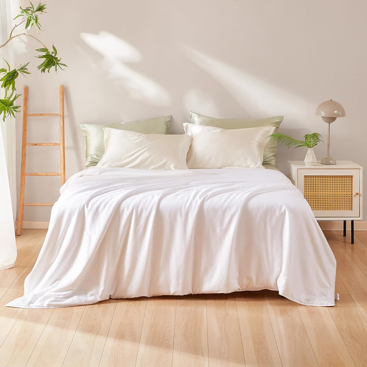 THXSILK Duvet/Edredón relleno 100% seda de morera grado 6A, King 102 x 91 in, peso 5.29 lb