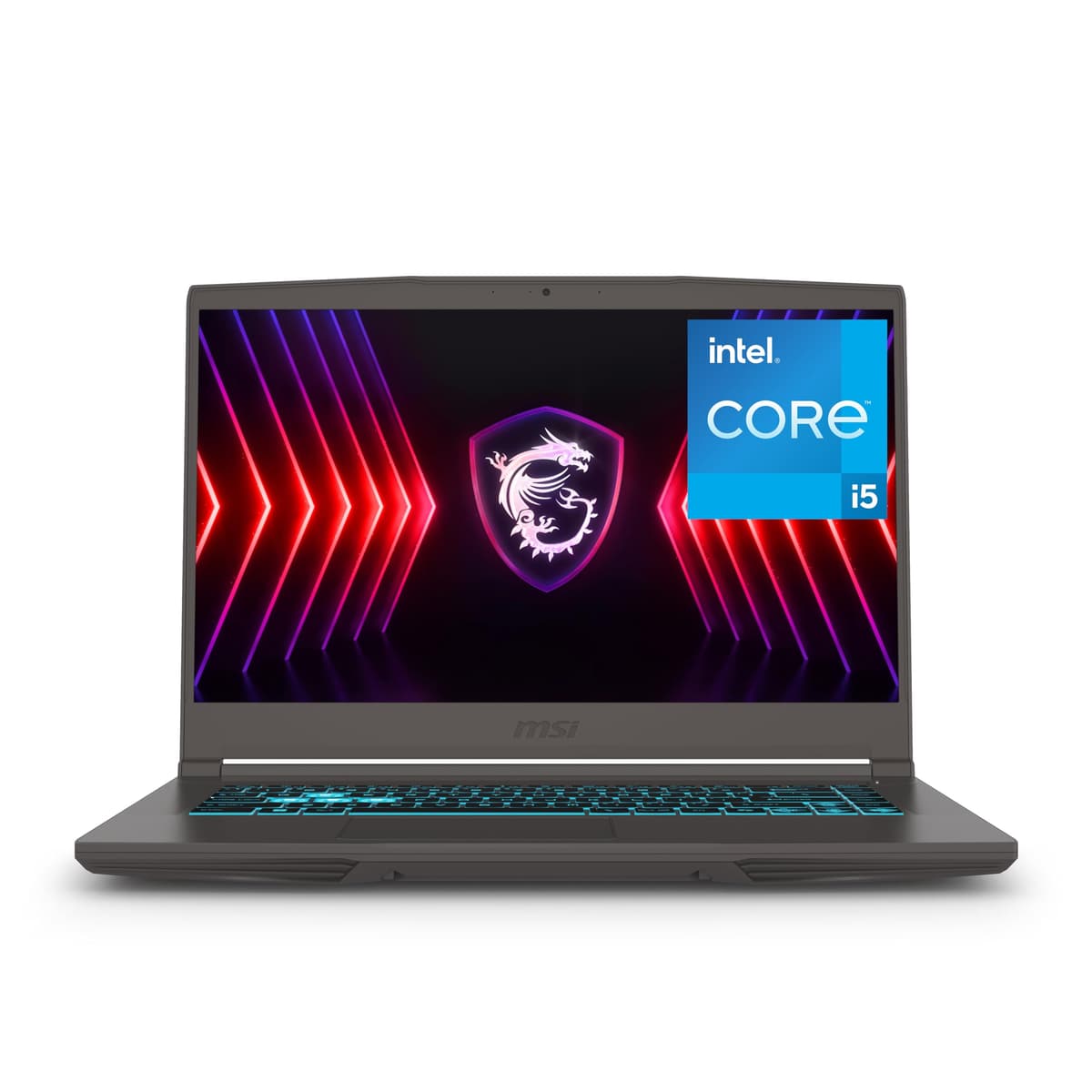 MSI Thin 15 B13VE-1697CA Portátil para Juegos 15.6" 144Hz Intel Core i5-13420H RTX 4050 16GB 512GB NVMe SSD Win11