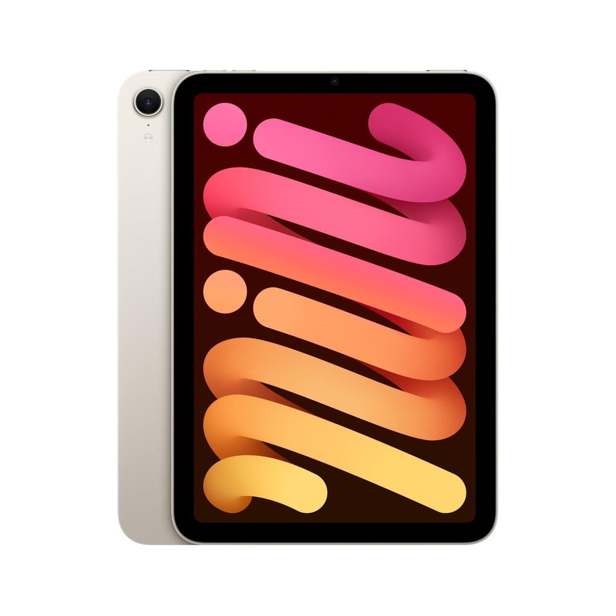 Apple iPad mini (A17 Pro): Apple Intelligence, pantalla Liquid Retina de 8.3 pulgadas, 512 GB, Wi-Fi 6E, cámara frontal de 12 MP / trasera de 12 MP, Touch ID, batería para todo el día - Starlight MYH23LL/A