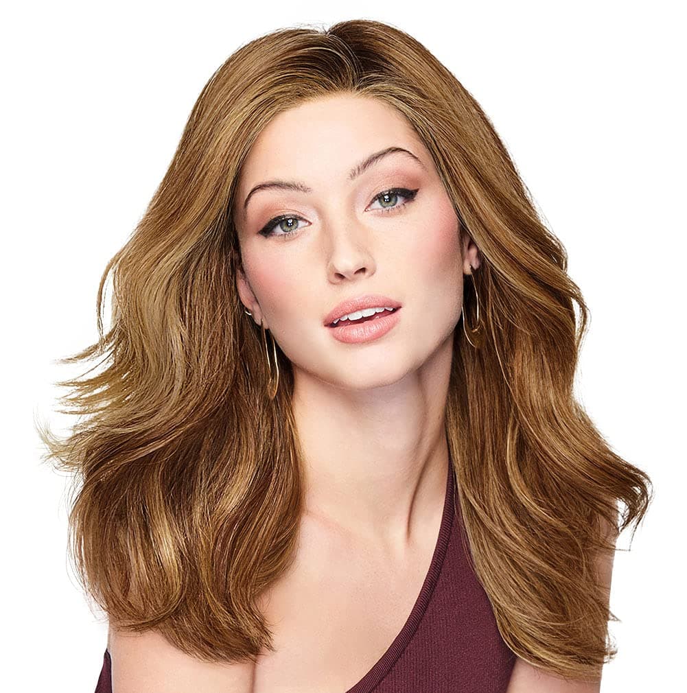 Hair u wear Raquel Welch Style Society Peluca de Cabello Largo Ondulado, RL30/27 Rusty Auburn, Talla Estándar