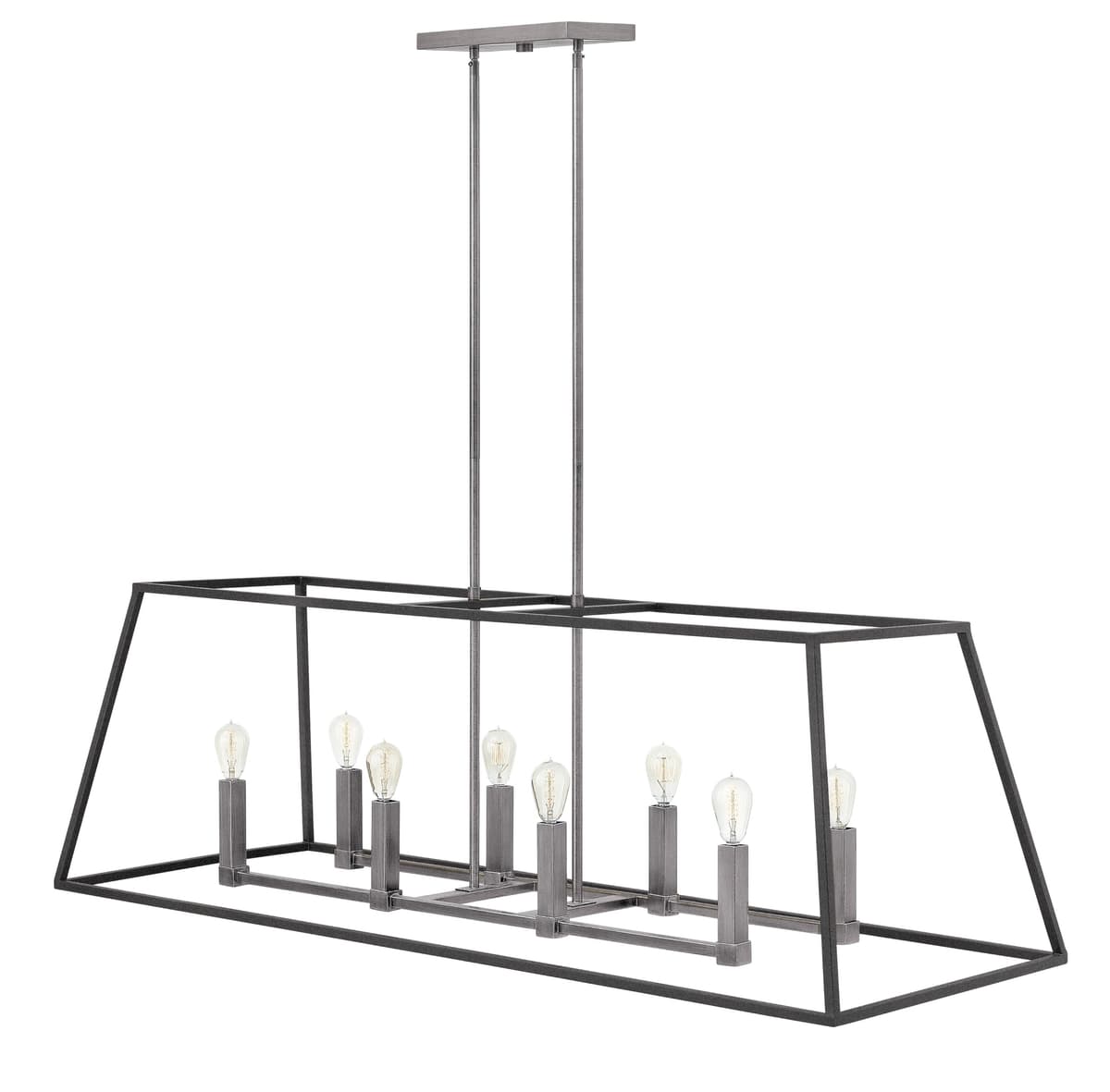 Hinkley Fulton Medium 8-Light Open Frame Chandelier - 3338DZ