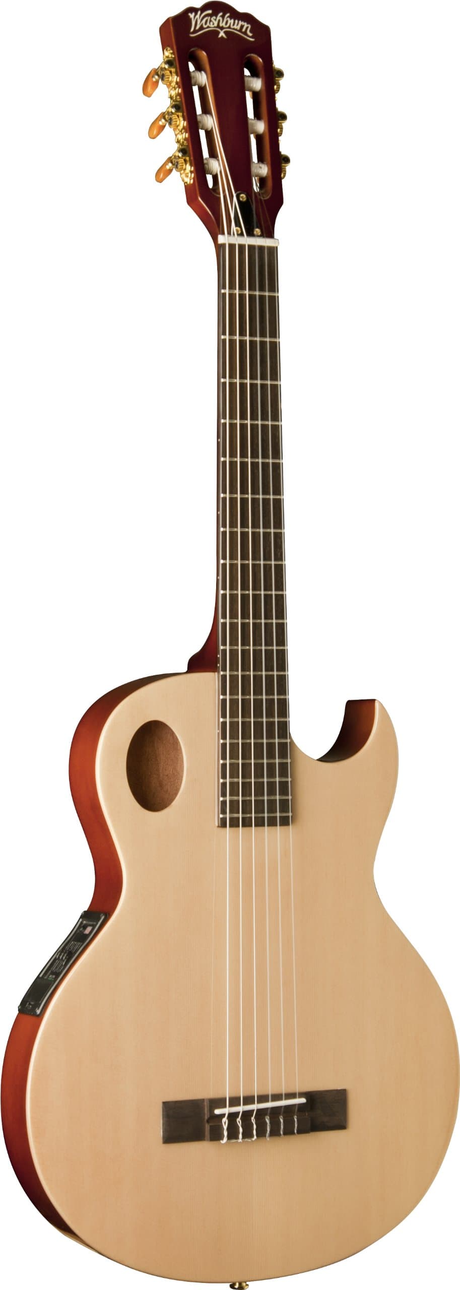 Washburn USM-EACT42S Guitarra Electroacústica Festival Series, Natural