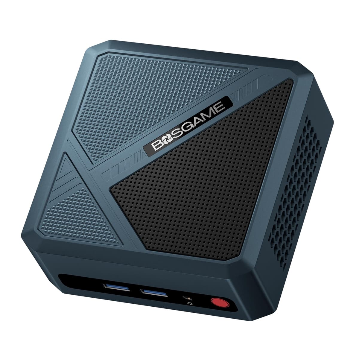 BOSGAME P5 Mini PC 11 Pro Ryzen 7 6800H - 32GB DDR5, 512GB NVMe, WiFi 6E