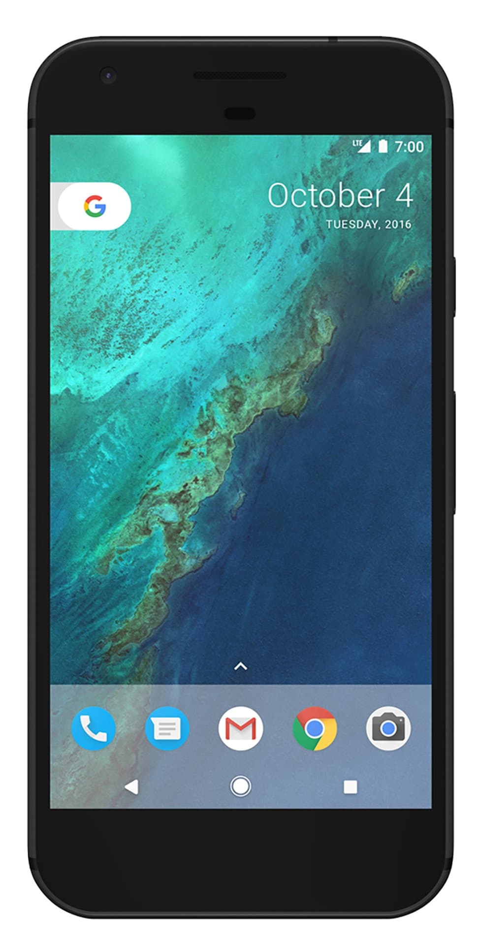 HTC Google Pixel XL 128GB desbloqueado GSM con cámara de 12.3 MP - Negro intenso G-2PW2100-128GB-BK
