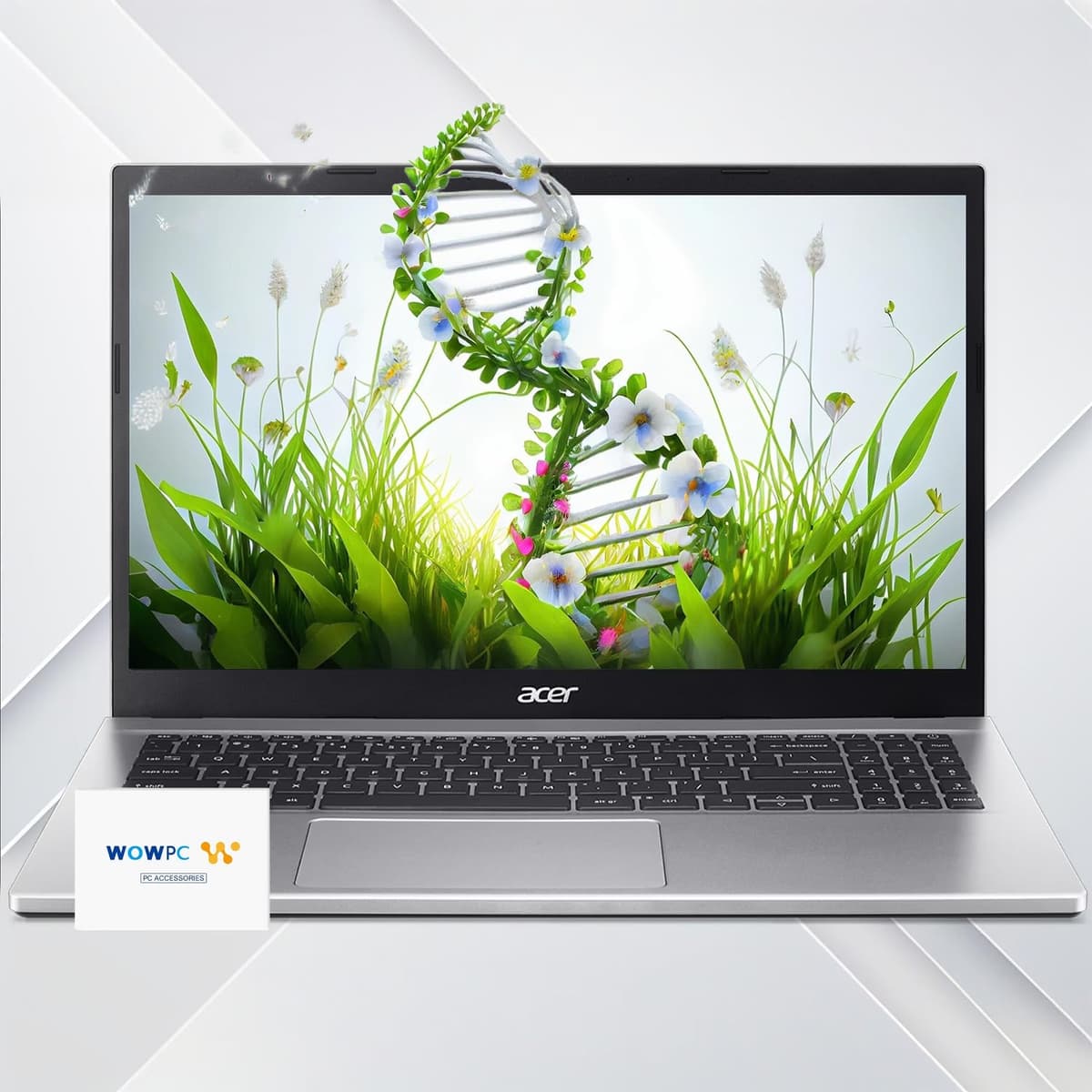 acer Aspire Premium Laptop | Pantalla FHD de 15.6" | AMD Ryzen 5 5500U (Rinde como i7-1250U) | 16GB RAM | 1TB SSD | Larga duración de batería | Diseño elegante | Puerto Ethernet | Windows 11 Pro | con paquete WOWPC