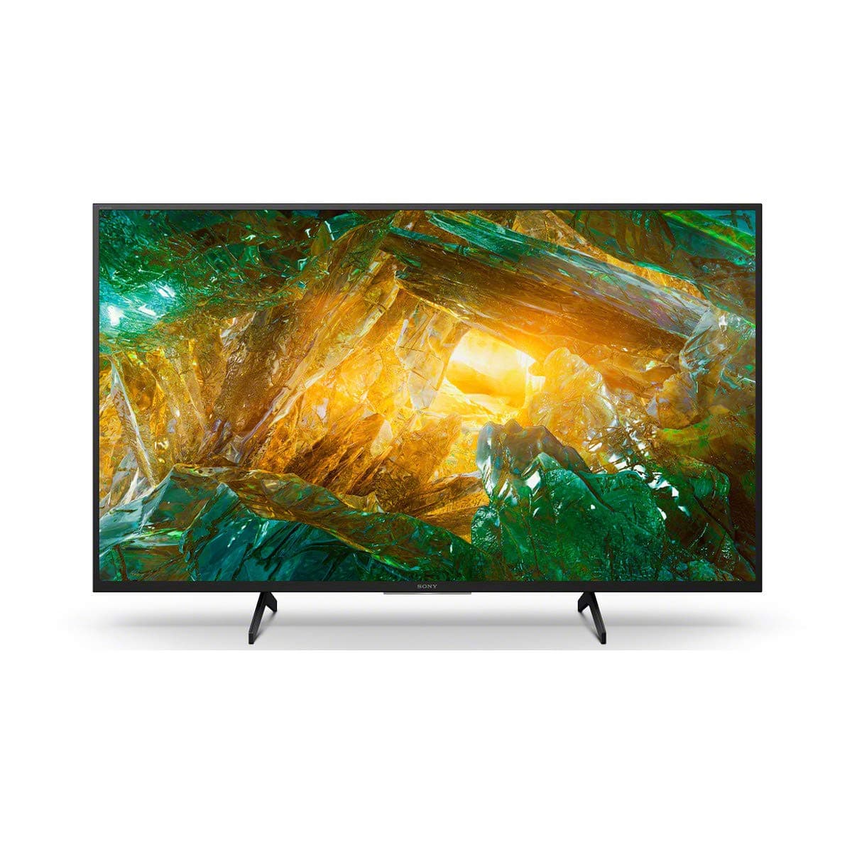 TV Sony X800H de 43 pulgadas: Smart TV LED 4K Ultra HD con HDR y compatibilidad con Alexa - Modelo 2020 XBR43X800H