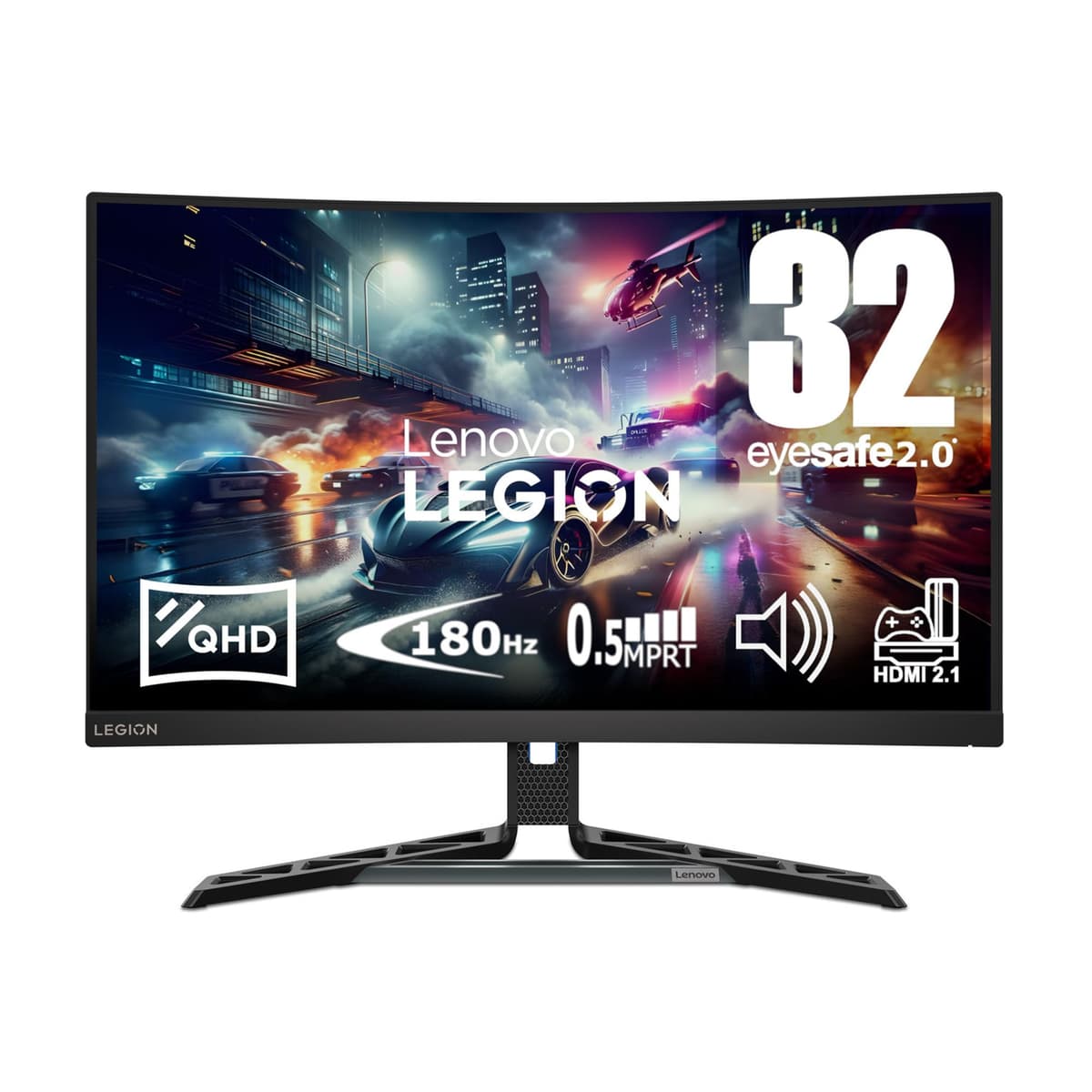 Lenovo Legion R32qc-30 Monitor 31.5" QHD 2560x1440 LED 67C8GAC1EU