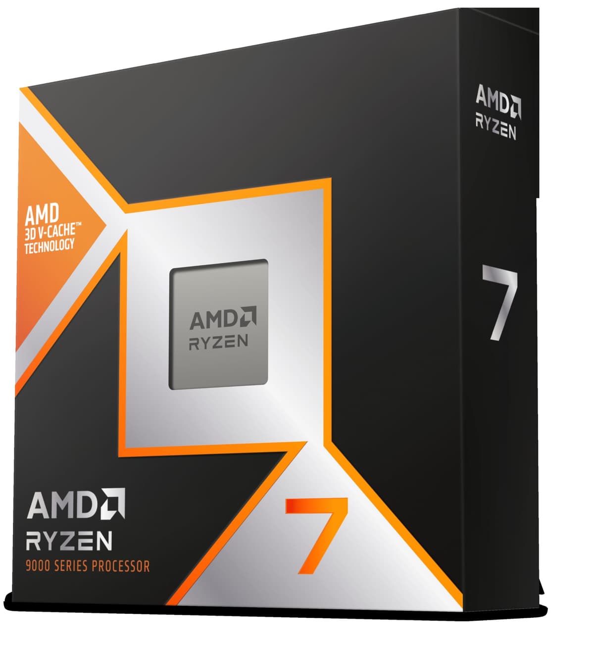 AMD RYZEN 7 9800X3D Procesador de Escritorio de 8 Núcleos y 16 Hilos 100-100001084WOF