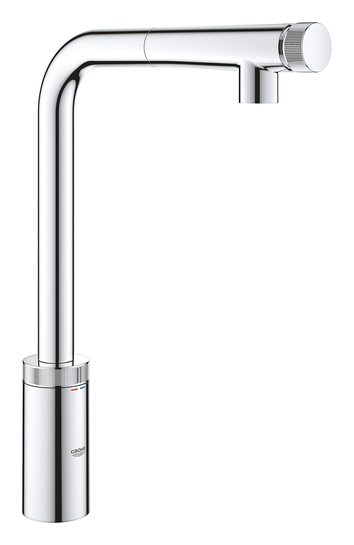 Grohe Zedra Monomando de Cocina con SmartControl y Boquilla Extensible 31613000