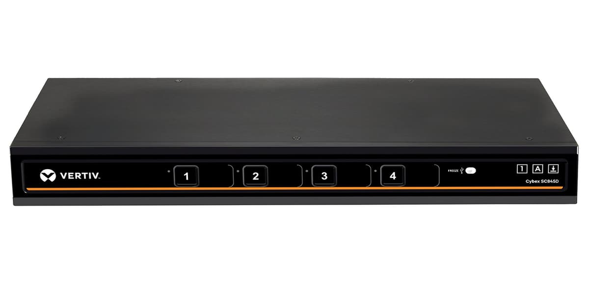 Avocent Cybex SC845D - KVM seguro de escritorio 4 puertos SC845D-001