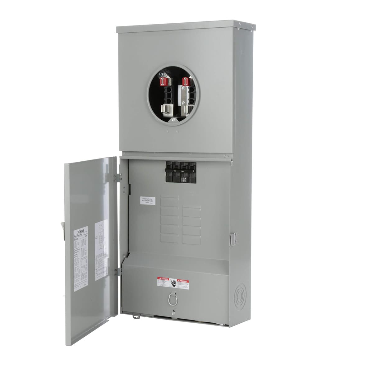 Siemens MC0816B1200CT Centro de carga con medidor 200A gris