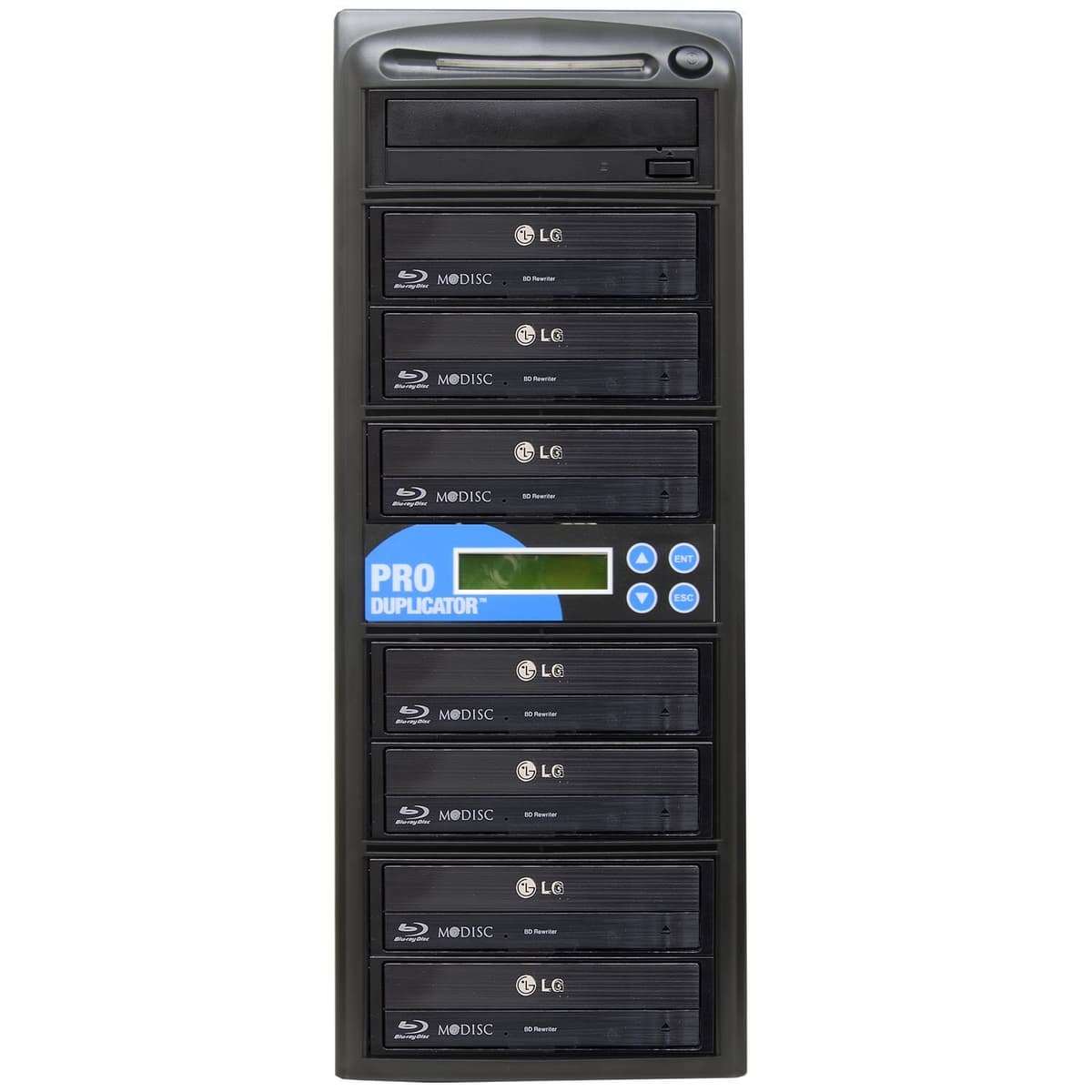 Produplicator Duplicador Blu-ray 1 a 7 con HDD 500GB y conexión USB