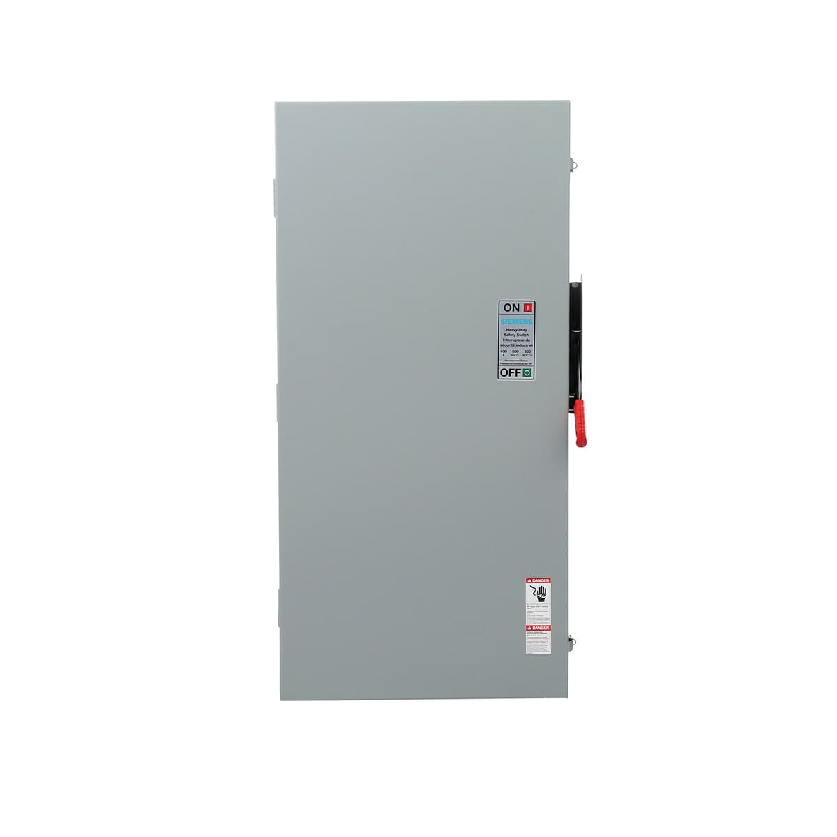 Siemens HF365NRA Safety Switch 3 polos, fusible, 600V/400A, exterior