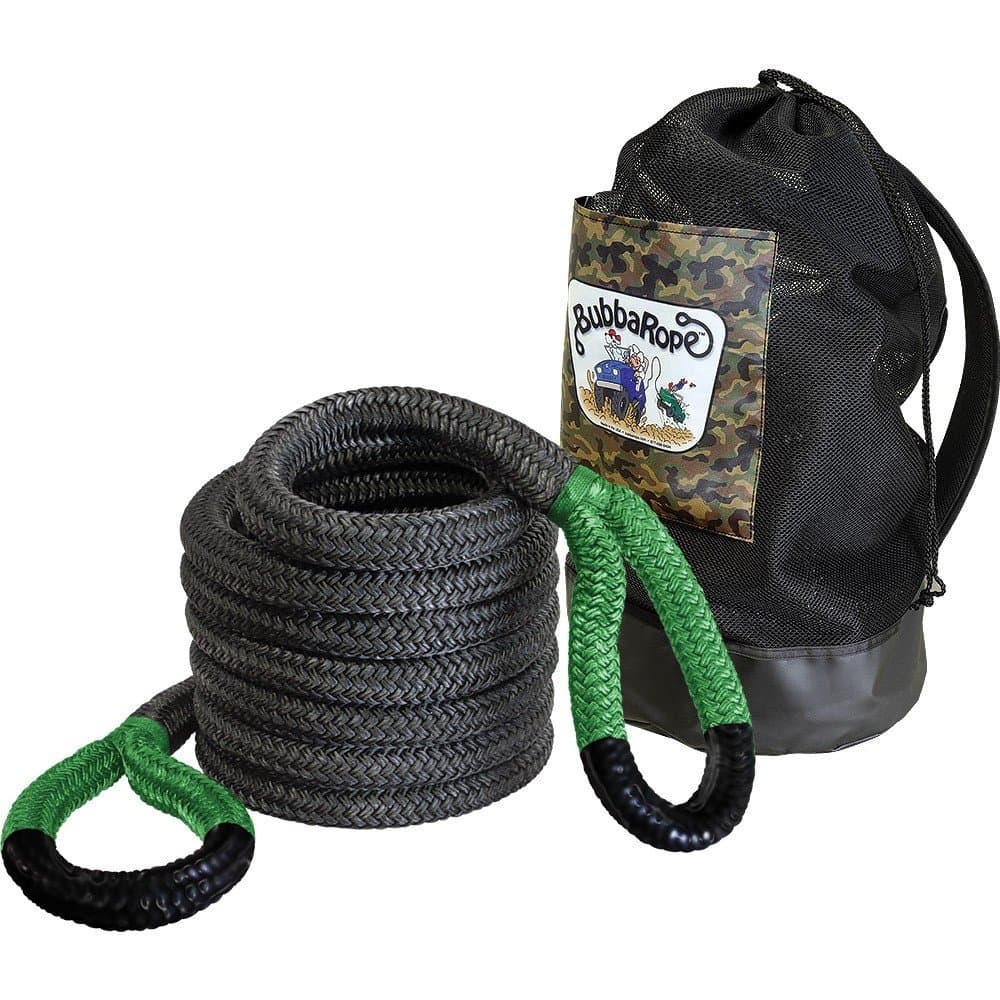 Cabo sintético Bubba Rope Jumbo 1-1/2" x 30' (176730GRG)