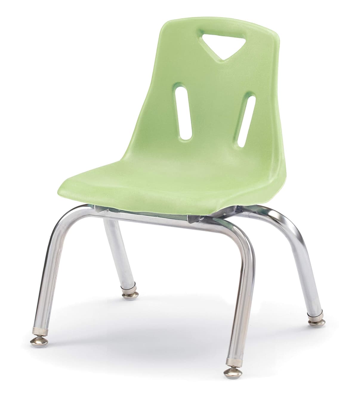 Jonti-Craft Berries 8140JC6130 Set de 6 Sillas Apilables 10" Altura, Key Lime