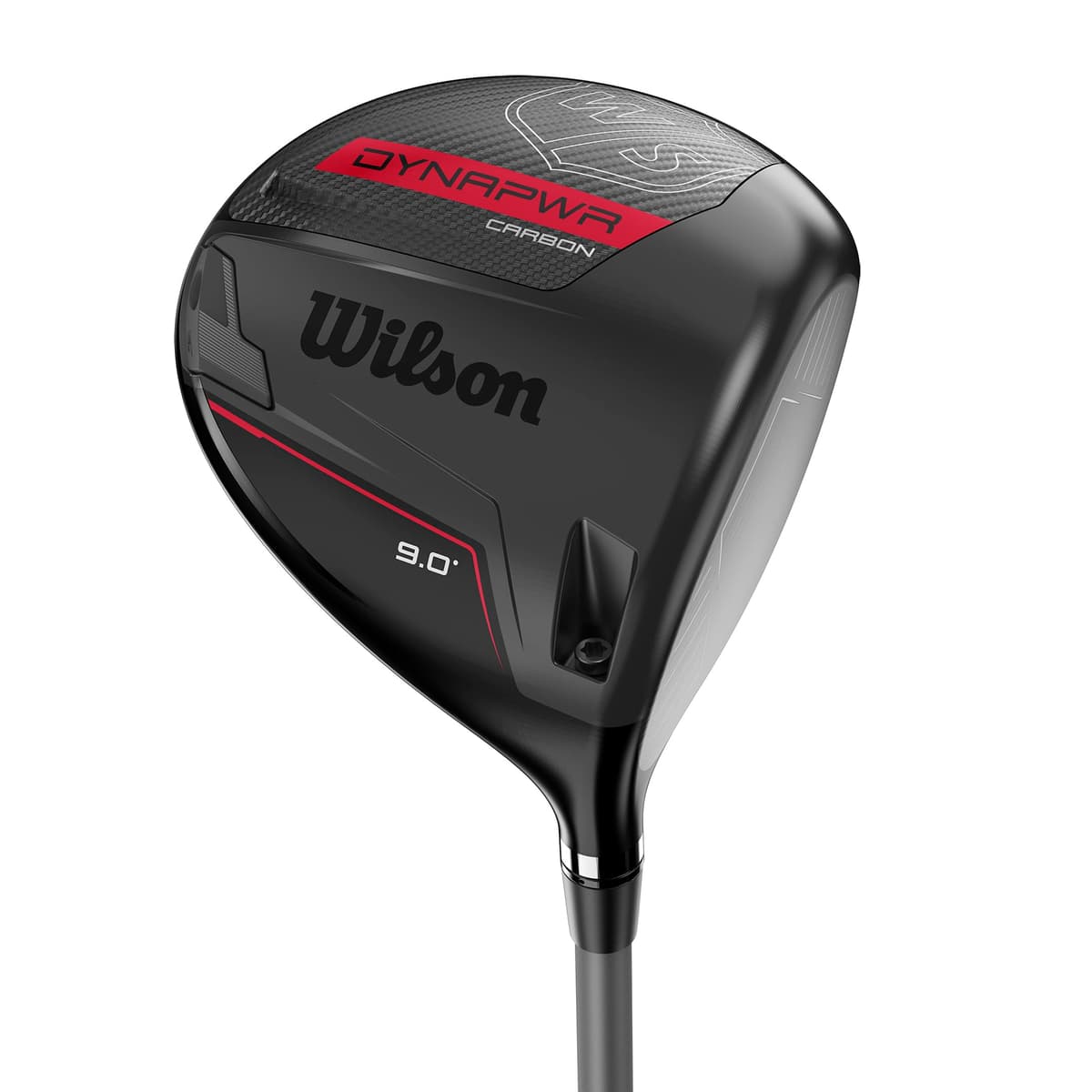 Wilson Dynapower Driver de Carbono para hombre - Para diestros, Stiff, 9° WG1P029002S