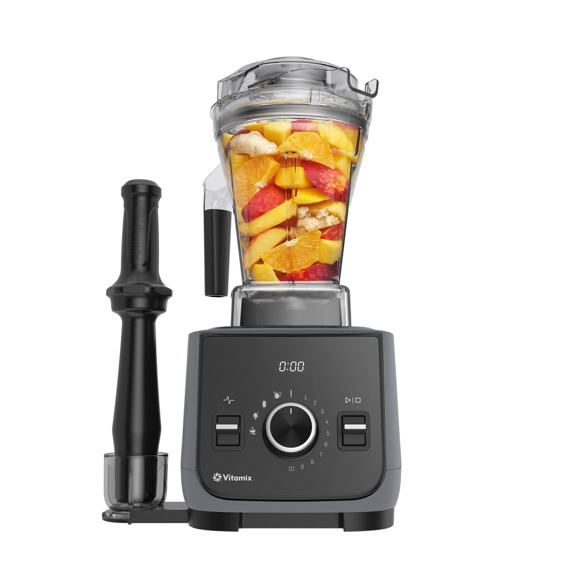 Vitamix Ascent X2 - Licuadora profesional (Nano Gray) con 3 programas y vaso de 48 oz 074095