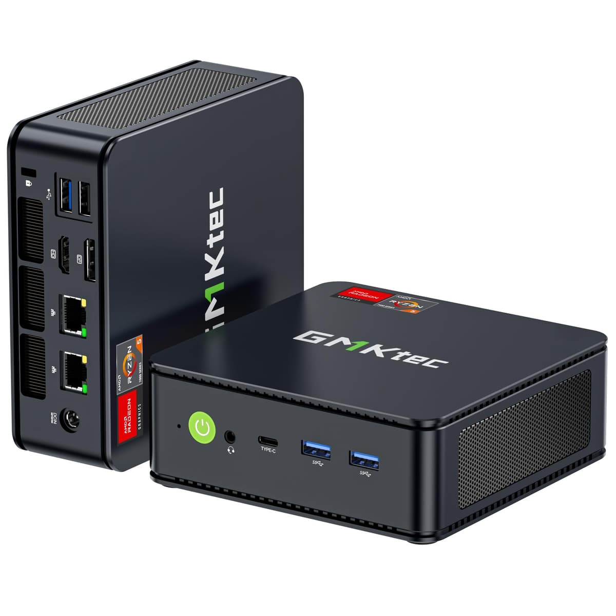 GMKtec M6 Ultra Gaming Mini PC con Ryzen 7640HS, 32GB DDR5, 1TB SSD, Triple 4K, Dual 2.5GbE, WiFi 6