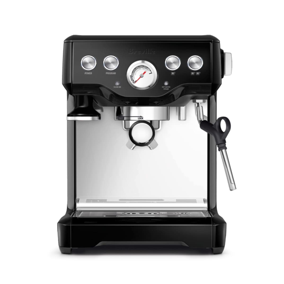 Breville Infuser BES840XL Máquina de espresso 1650W Black Sesame BES840BSXL