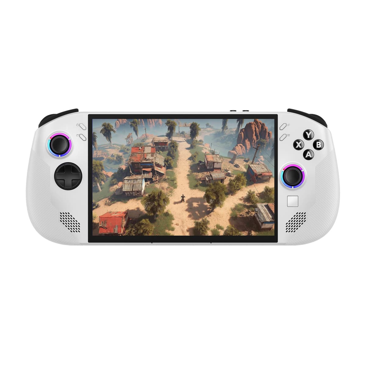 Lenovo Legion Go S - 2025 - Consola de juego móvil - Gráficos AMD Radeon - Pantalla IPS PureSight de 8" - 120Hz - AMD Ryzen Z2 Go - 16GB de memoria - 512GB de almacenamiento - Blanco Glaciar - Pases de juegos para PC gratis