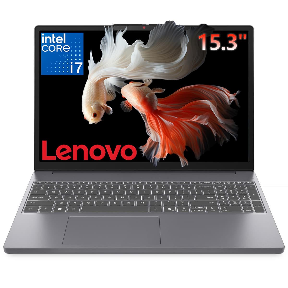 Lenovo IdeaPad Laptop, Intel i7-13620H de 10 núcleos, 16GB DDR5 RAM, 512GB SSD PCIe, 15.3" FHD+ Copilot AI PC, WiFi 6 y Bluetooth 5.2, Slate, Windows 11 Home, para negocio y oficina en casa IdeaPad Slim 3