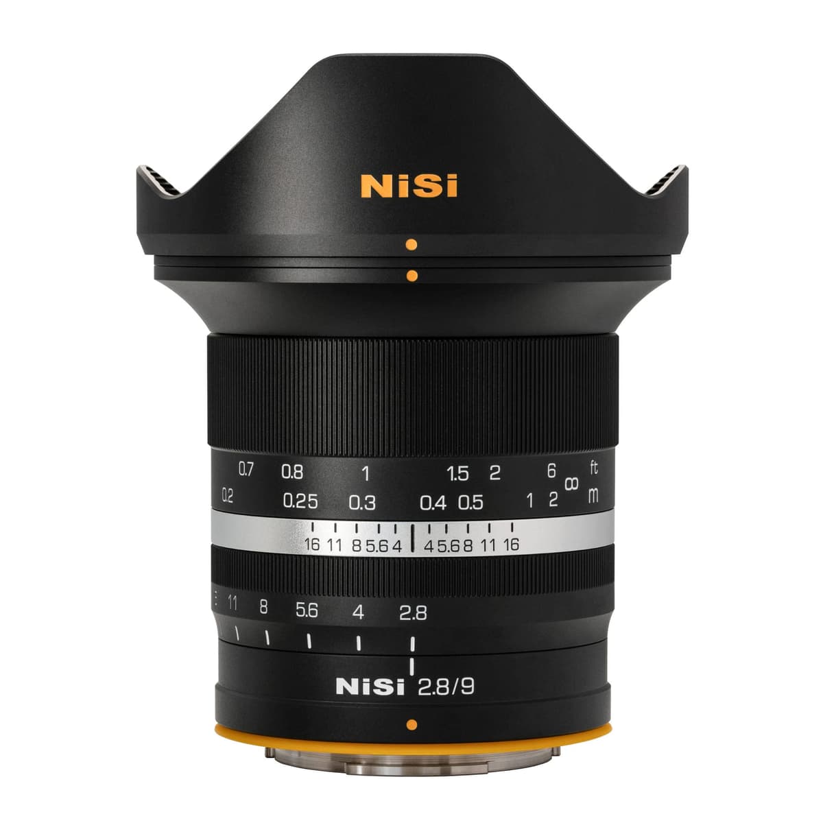 NiSi 9mm f/2.8 Sunstar Super Wide Angle ASPH para montura E (APS-C) - 113° FOV, 67mm filtro NISI-LENS-928E