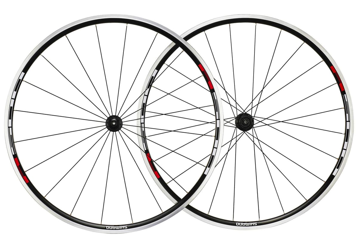 SHIMANO WH-R501 Ruedas de bicicleta 700C negras EWHR501PCBY