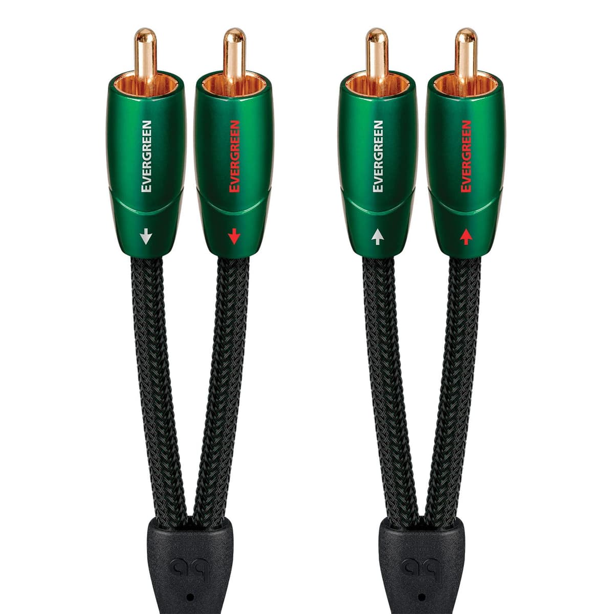 Cable de Interconexión de Audio RCA AudioQuest Evergreen (16 m, Par Estéreo) EVERG16R