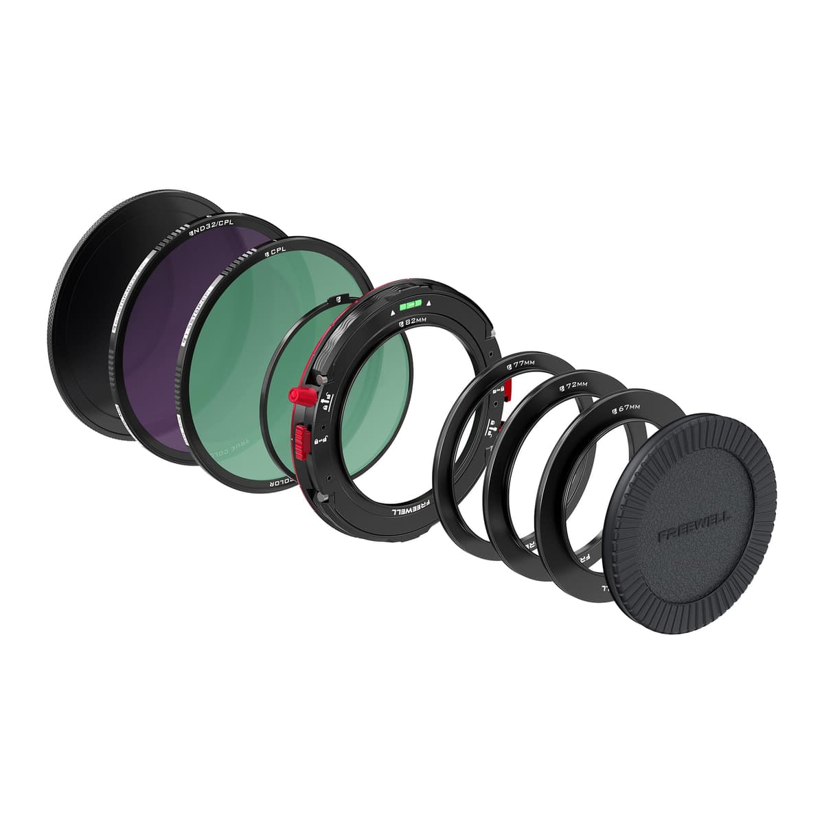 Freewell K2 Sistema de Filtros Magnéticos Versátil FW-K2-VNDKIT