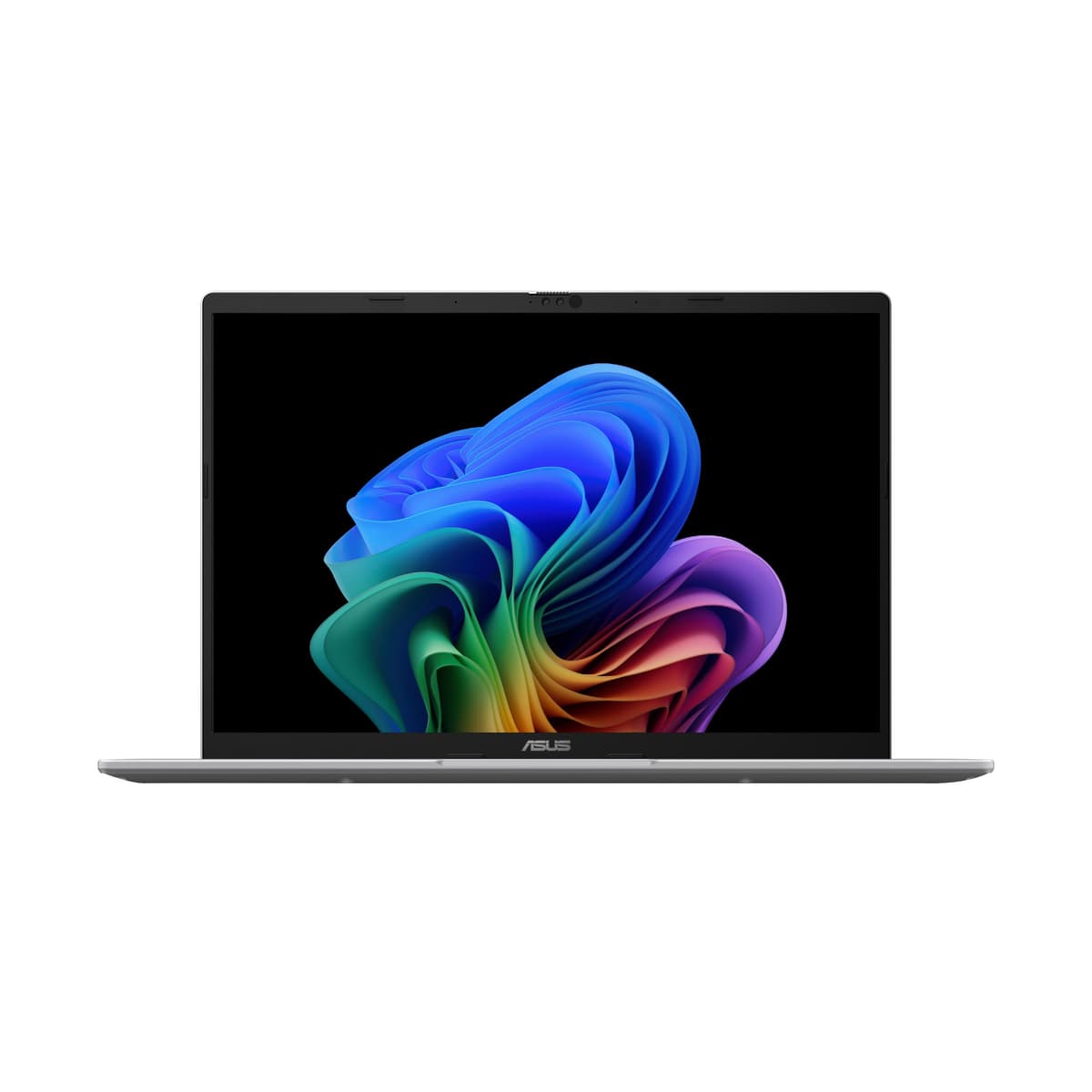 ASUS Vivobook 14 Laptop, pantalla WUXGA de 14” 60Hz, Qualcomm Snapdragon X, GPU Qualcomm Adreno, 16GB RAM, 512GB SSD, Windows 11, Cool Silver, X1407QA-BS56