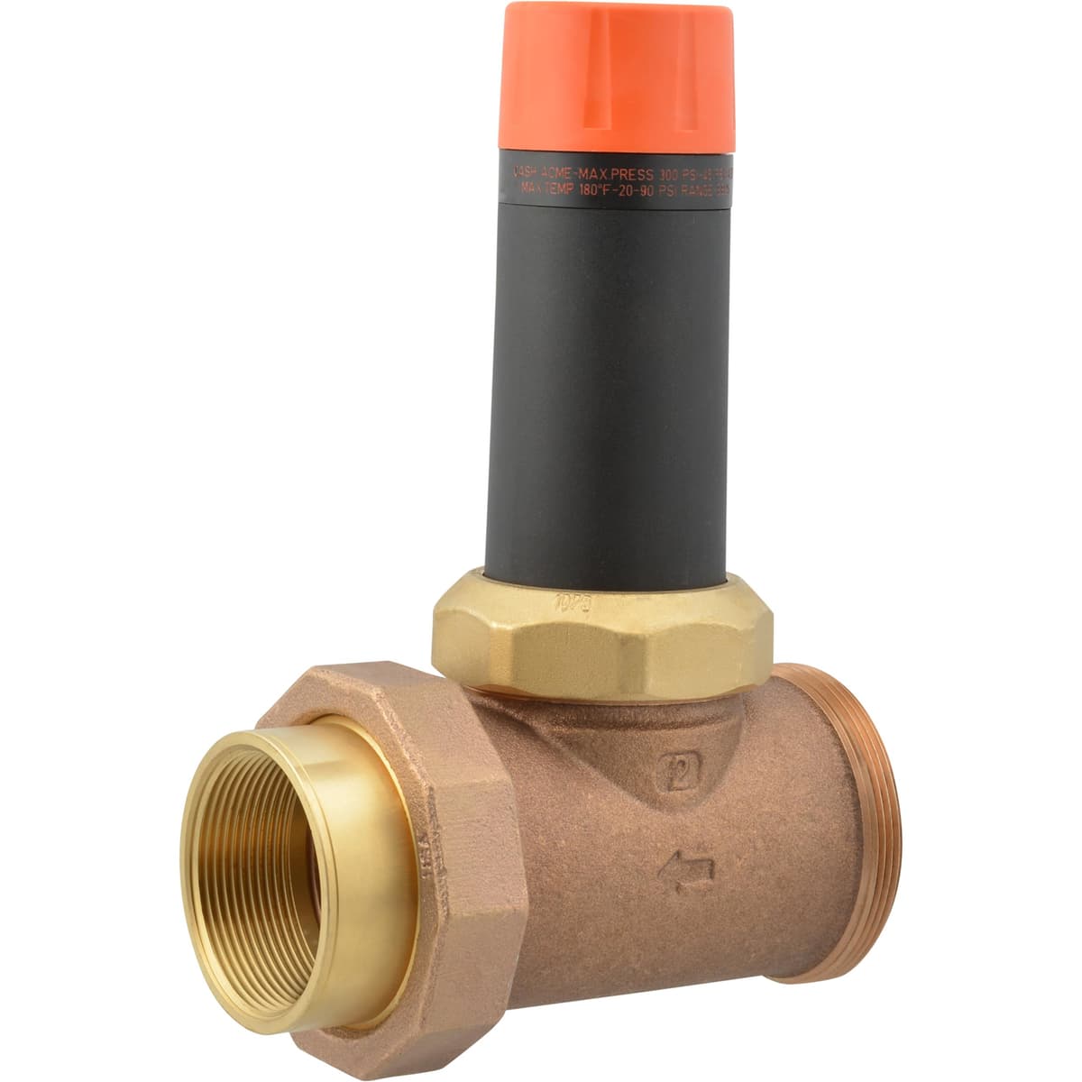 Cash Acme EB25 2" Válvula Reguladora de Presión (PRV) 45 PSI, 23145-0045
