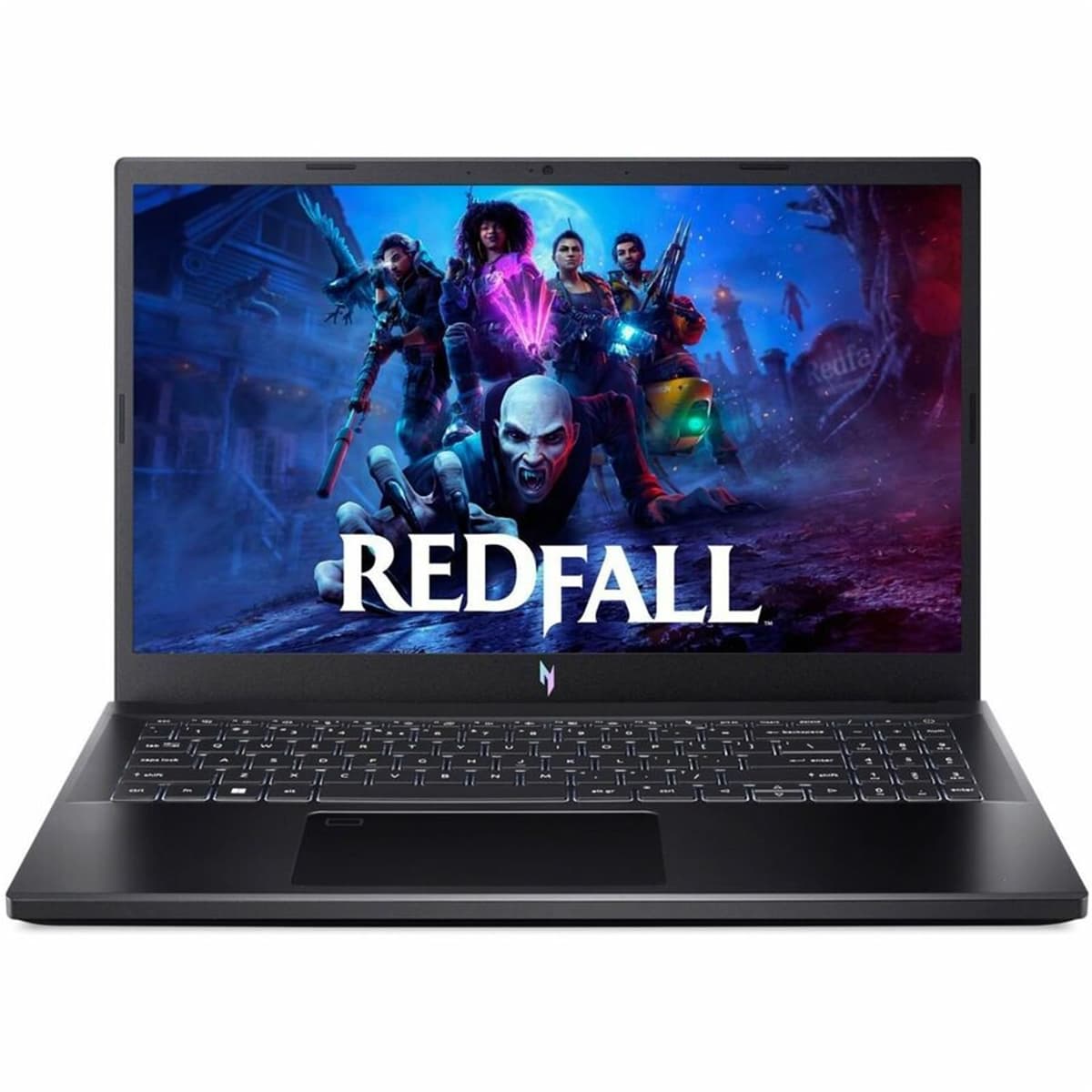 Acer Nitro V portátil gaming, pantalla FHD IPS 15.6" 144Hz, Intel i5-13420H 8 núcleos, GeForce RTX 4050, 16GB DDR5 RAM, 1TB SSD, Windows 11, negro, mouse TWE