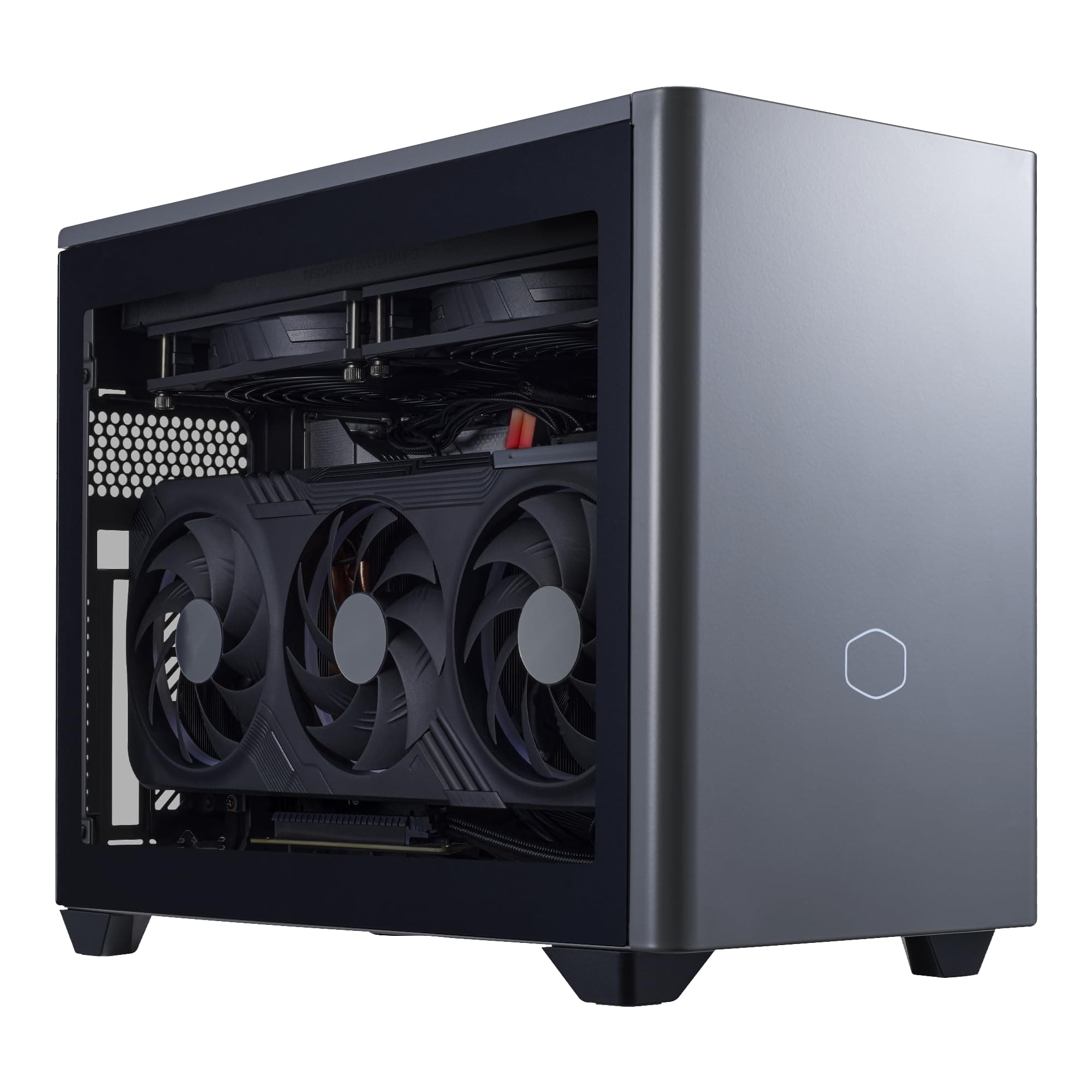 Cooler Master NR2 Pro Mini ITX - Intel Ultra 7 265KF | RTX 5080 16GB | 32GB DDR5 | 2TB Gen4 M.2 | 280mm AIO | Windows 11 AYG-M2C7-N68GII32-N1